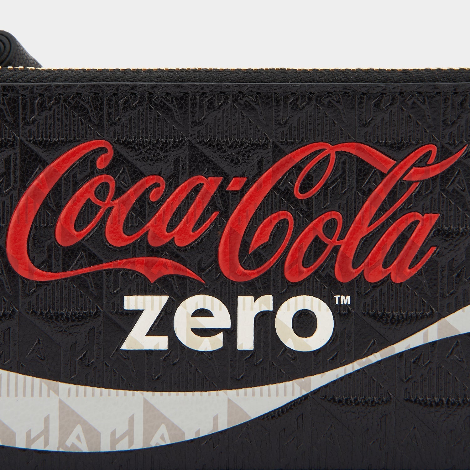 Anya Brands Coke Zero Zip Card Case -

                  
                    Capra Leather in Black -
                  

                  Anya Hindmarch EU
