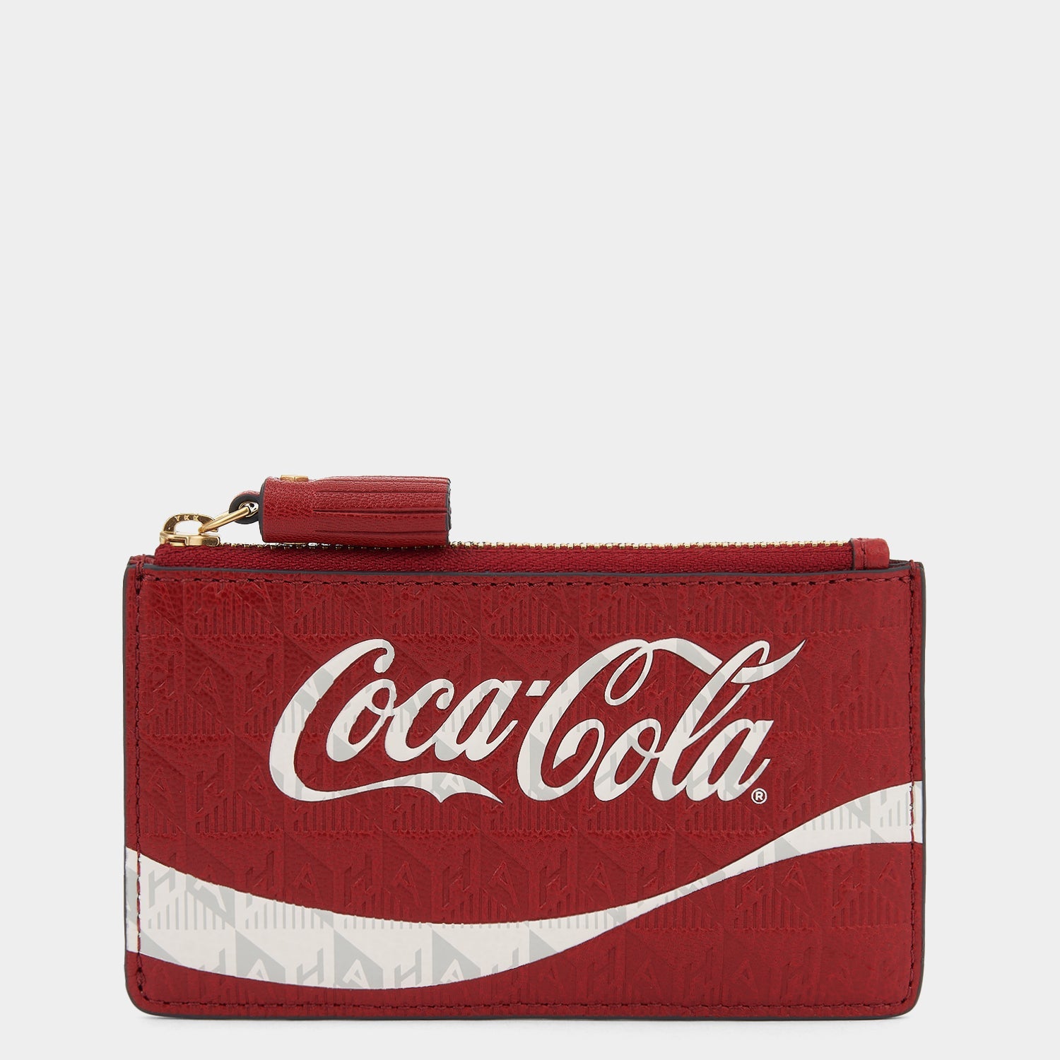 Anya Brands Coca Cola Zip Card -

                  
                    Capra Leather in Red -
                  

                  Anya Hindmarch EU
