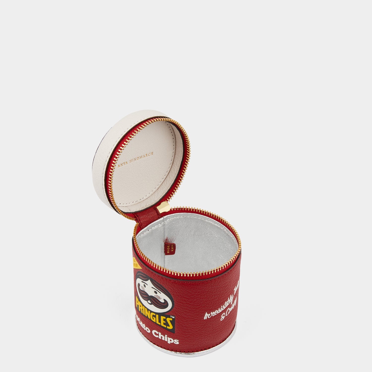 Anya Brands Pringles Coin Purse -

                  
                    Capra Leather in Red -
                  

                  Anya Hindmarch EU
