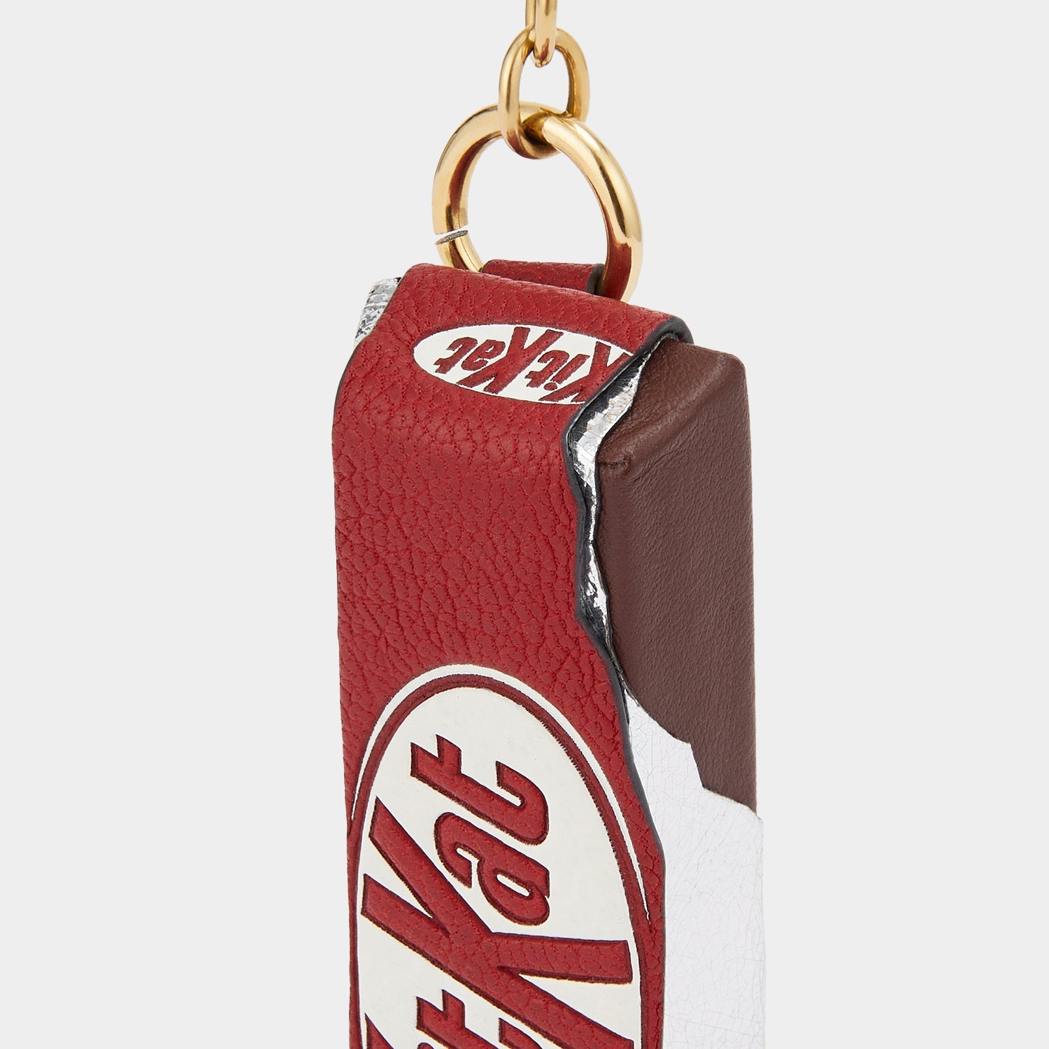 Anya Brands Kit Kat Charm -

                  
                    Capra Leather in Red -
                  

                  Anya Hindmarch EU
