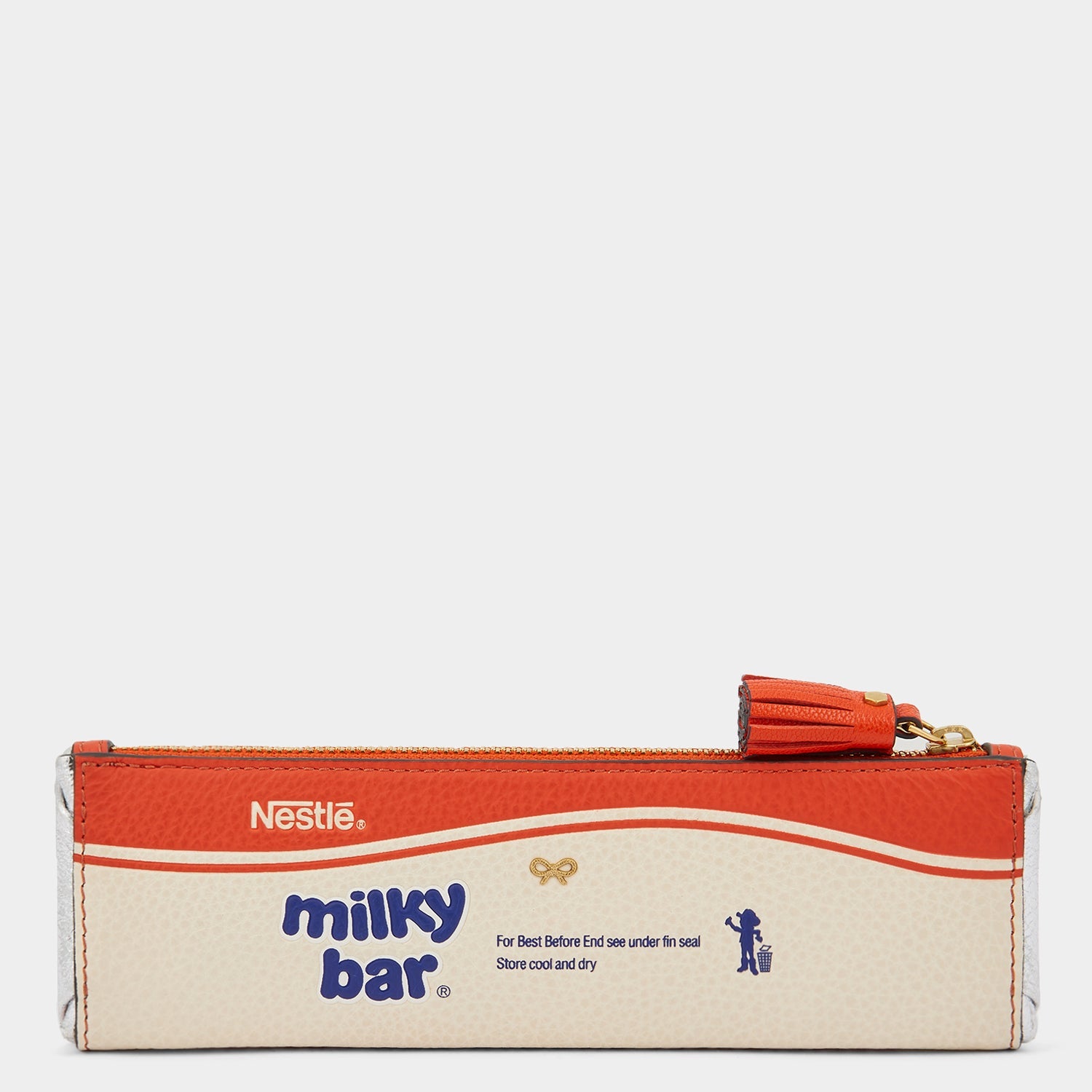 Anya Brands Milkybar Pencil Case -

                  
                    Grain Leather in Lemon Sorbet -
                  

                  Anya Hindmarch EU
