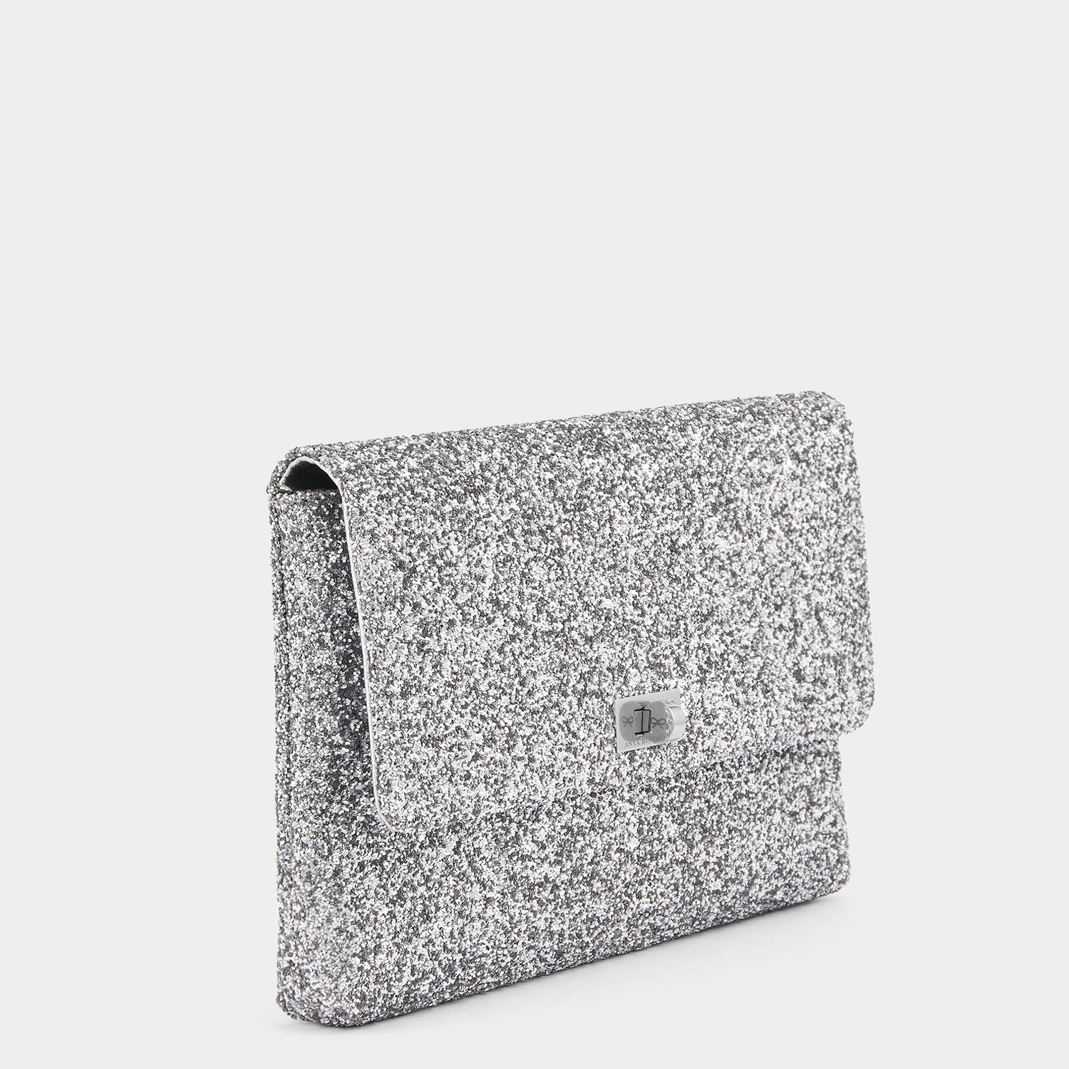 Valorie Clutch -

          
            Glitter in Silver -
          

          Anya Hindmarch EU
