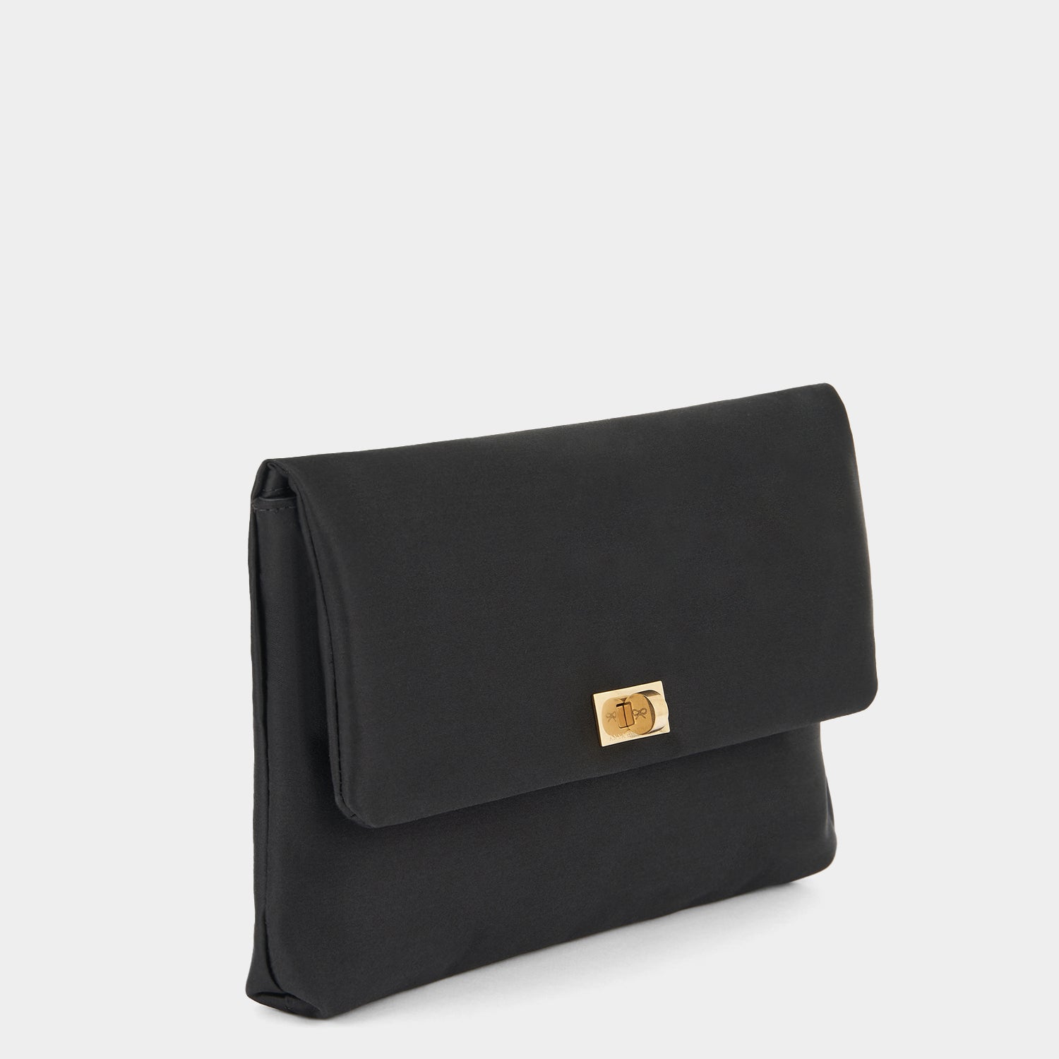 Valorie Clutch -

                  
                    Recycled Satin in Black -
                  

                  Anya Hindmarch EU
