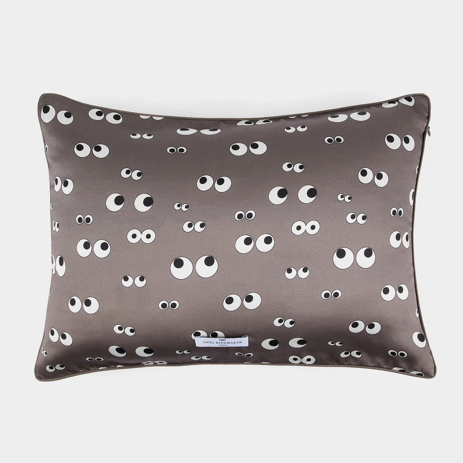 All Over Eyes Pillow -

                  
                    Silk Cotton in Vole -
                  

                  Anya Hindmarch EU

