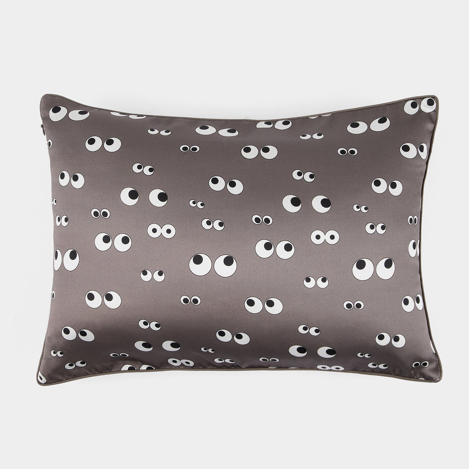 All Over Eyes Pillow -

                  
                    Silk Cotton in Vole -
                  

                  Anya Hindmarch EU

