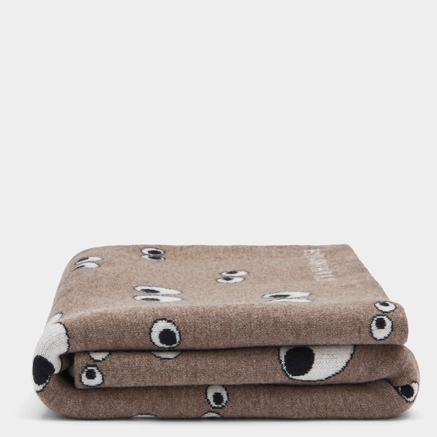 All Over Eyes Blanket -

                  
                    Lambswool in Vole -
                  

                  Anya Hindmarch EU
