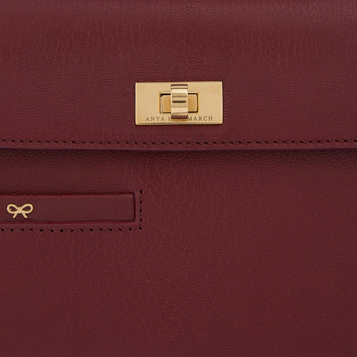 Mortimer -

                  
                    Leather in Rosewood -
                  

                  Anya Hindmarch EU
