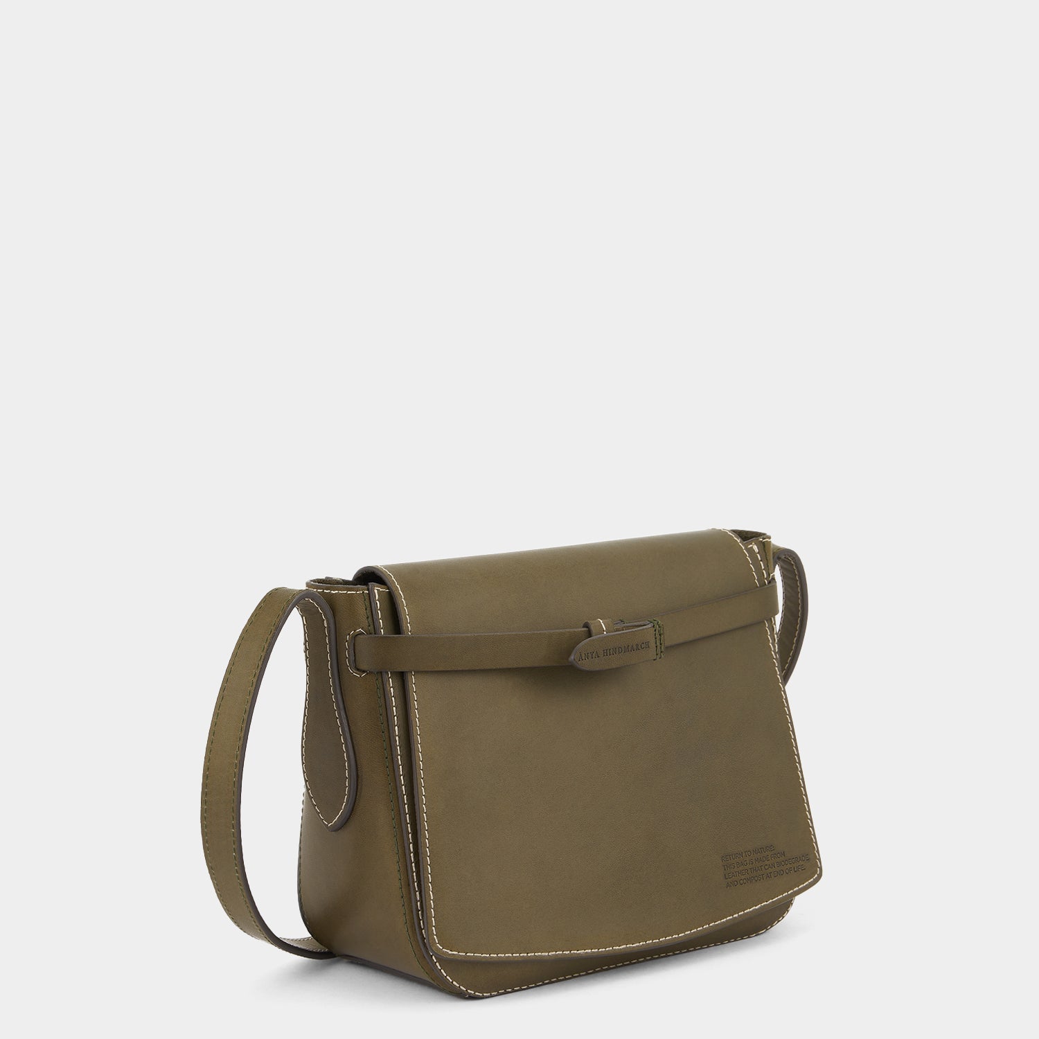 Return to Nature Cross-body -

                  
                    Compostable Leather in Fern -
                  

                  Anya Hindmarch EU
