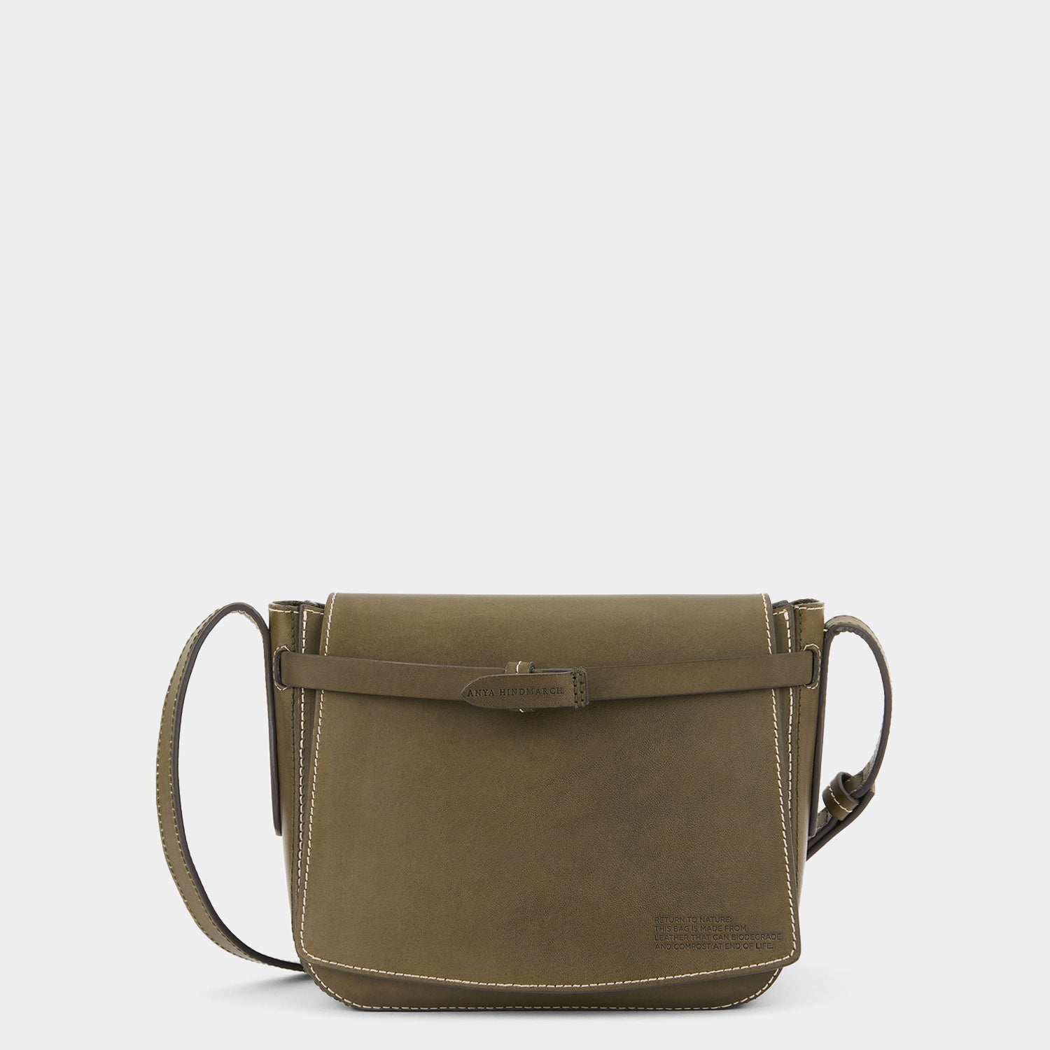 Return to Nature Cross-body -

                  
                    Compostable Leather in Fern -
                  

                  Anya Hindmarch EU
