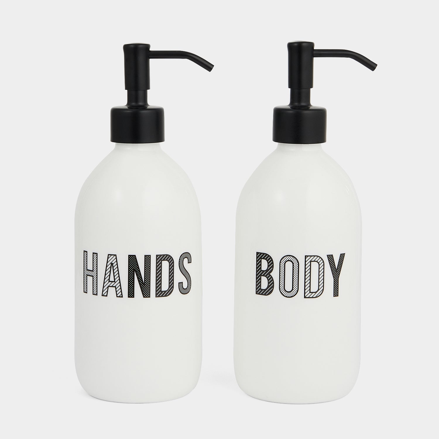 Hands & Body Dispenser Set -

                  
                    Bone China in White -
                  

                  Anya Hindmarch EU
