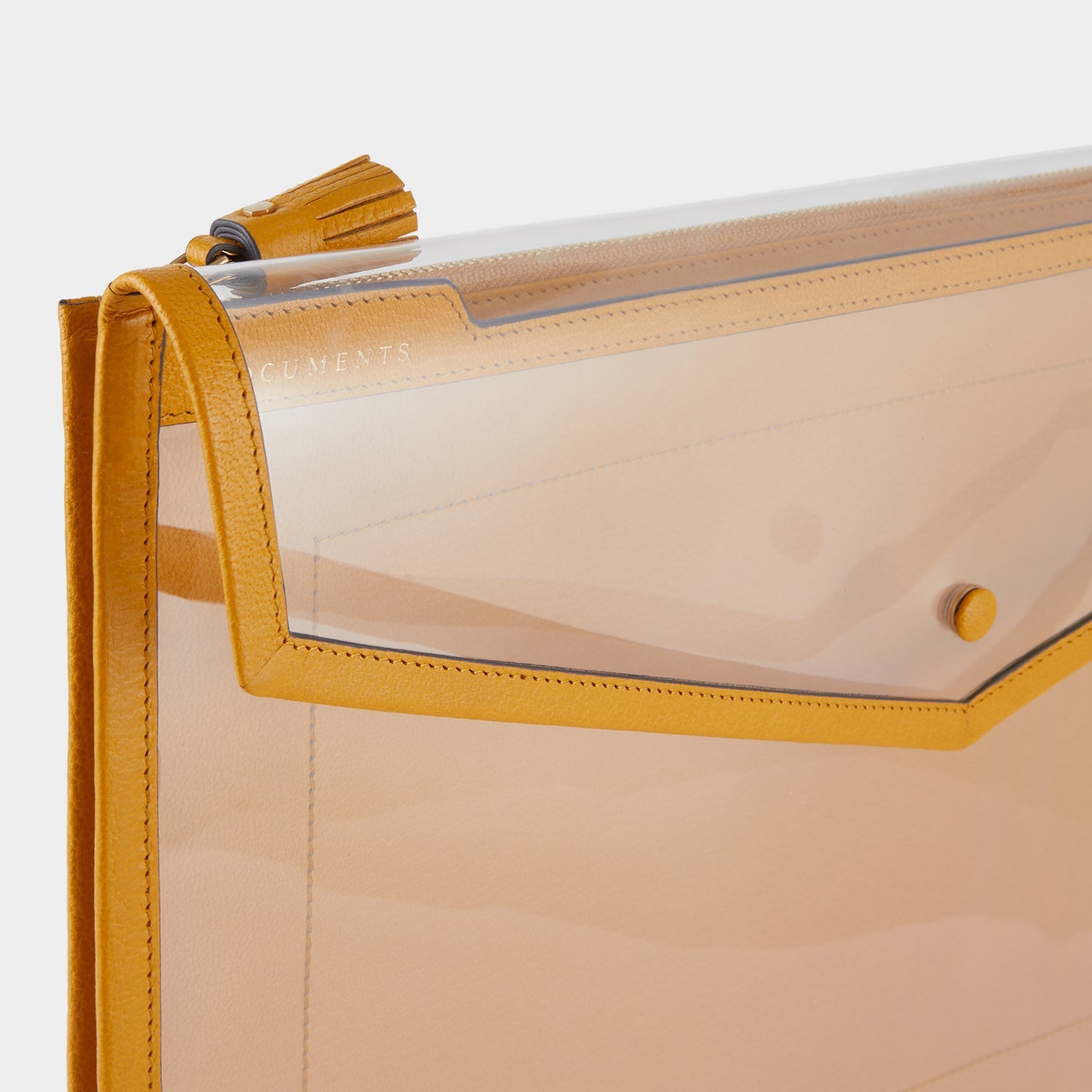 Documents Envelope -

                  
                    Capra Leather in Mustard -
                  

                  Anya Hindmarch EU

