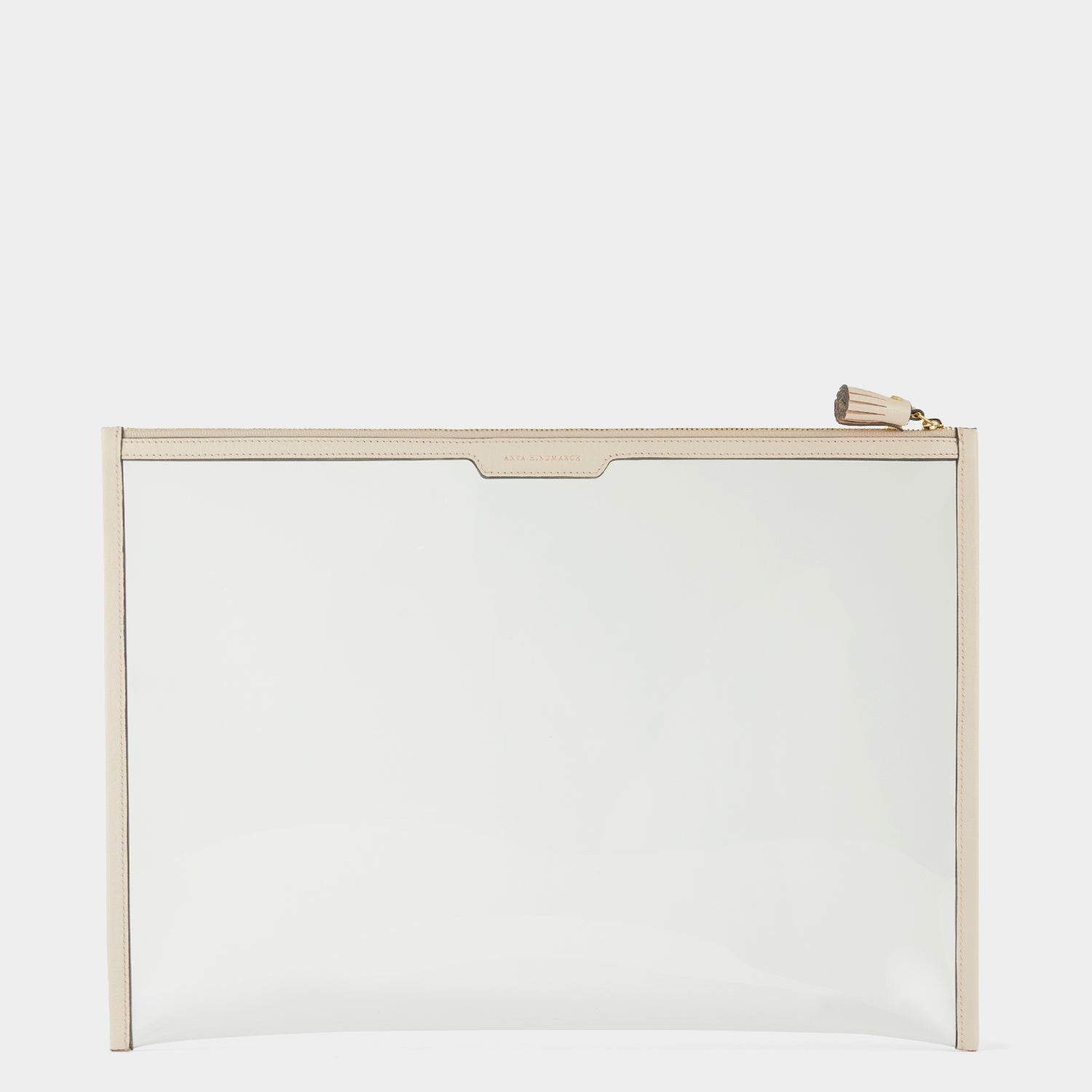 Papers Zip Sleeve -

                  
                    Capra Leather in Light Blush -
                  

                  Anya Hindmarch EU
