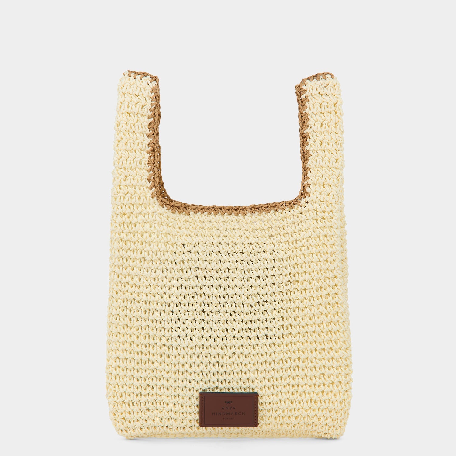 Anya Brands Corn Flakes Raffia Mini Tote -

          
            Paper Raffia in Chalk -
          

          Anya Hindmarch EU
