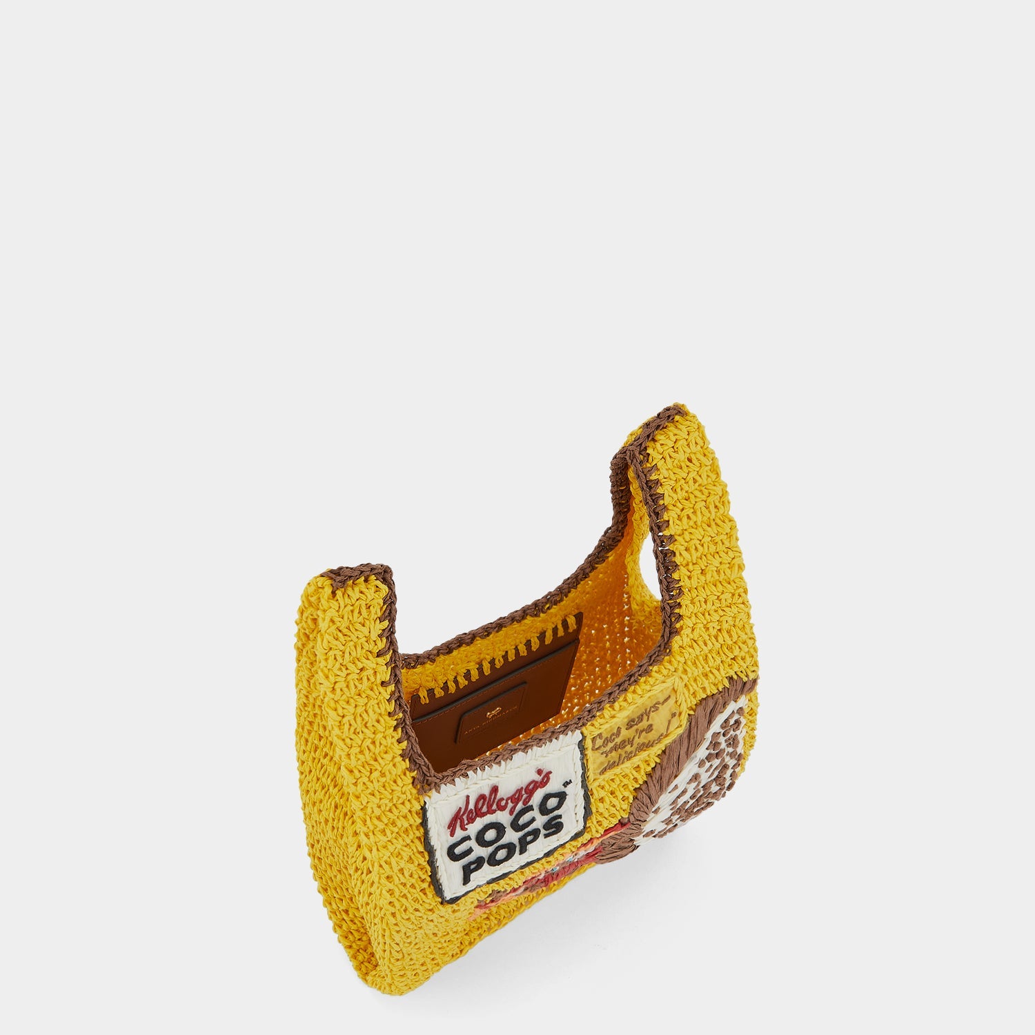 Anya Brands Coco Pops Raffia Mini Tote -

                  
                    Paper Raffia in Honey Yellow -
                  

                  Anya Hindmarch EU
