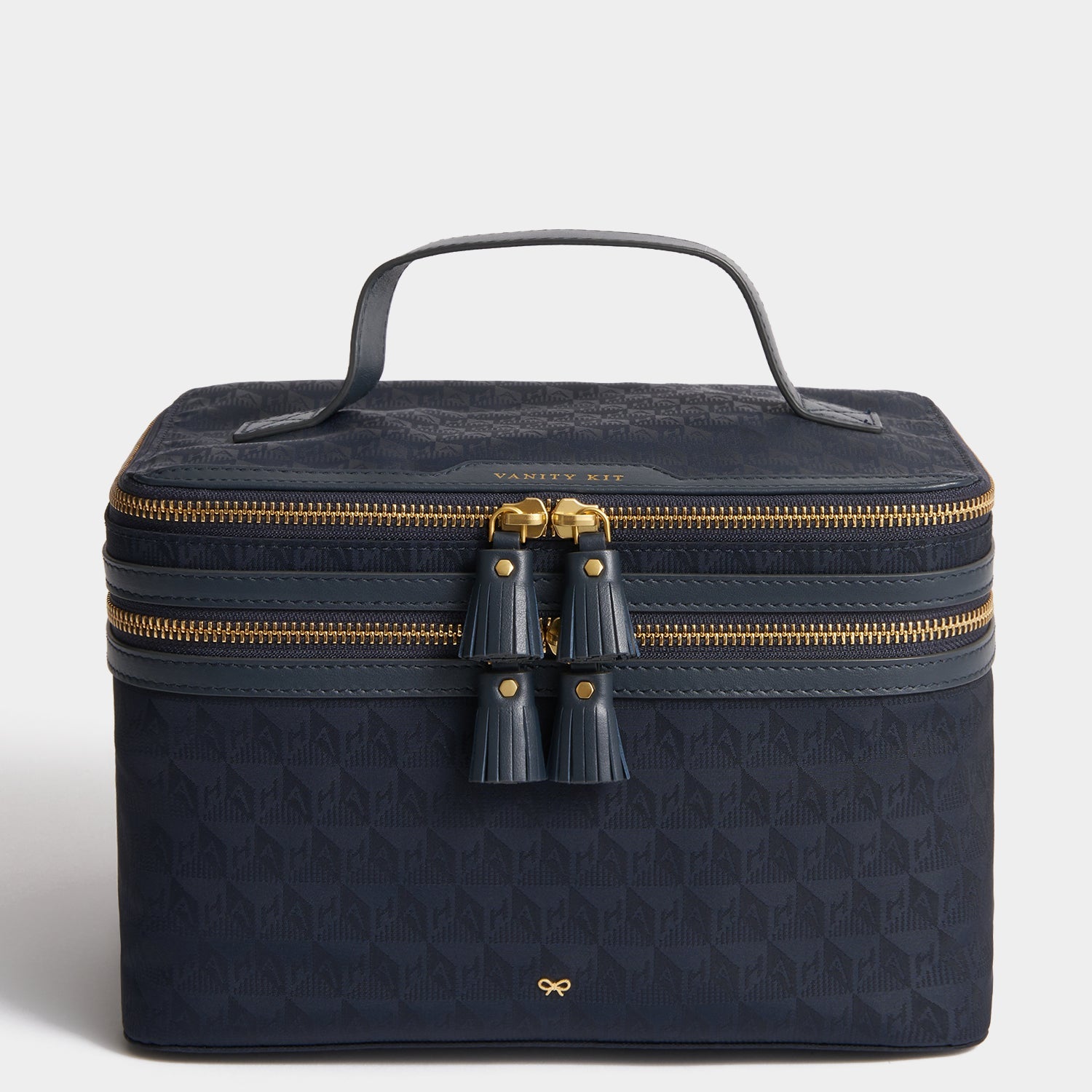 Logo Vanity Kit -

          
            Recycled Nylon in New Marine -
          

          Anya Hindmarch EU
