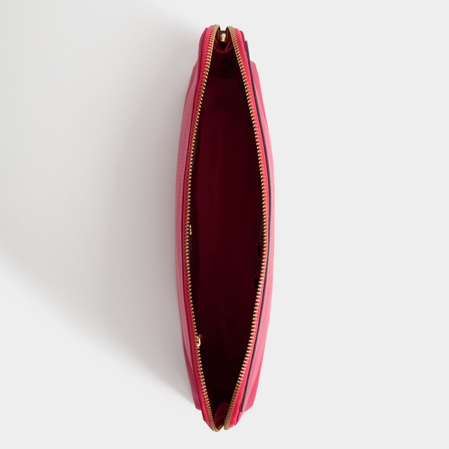 Logo Lotions and Potions Pouch -

          
            Jacquard Nylon Potions in Magenta -
          

          Anya Hindmarch EU
