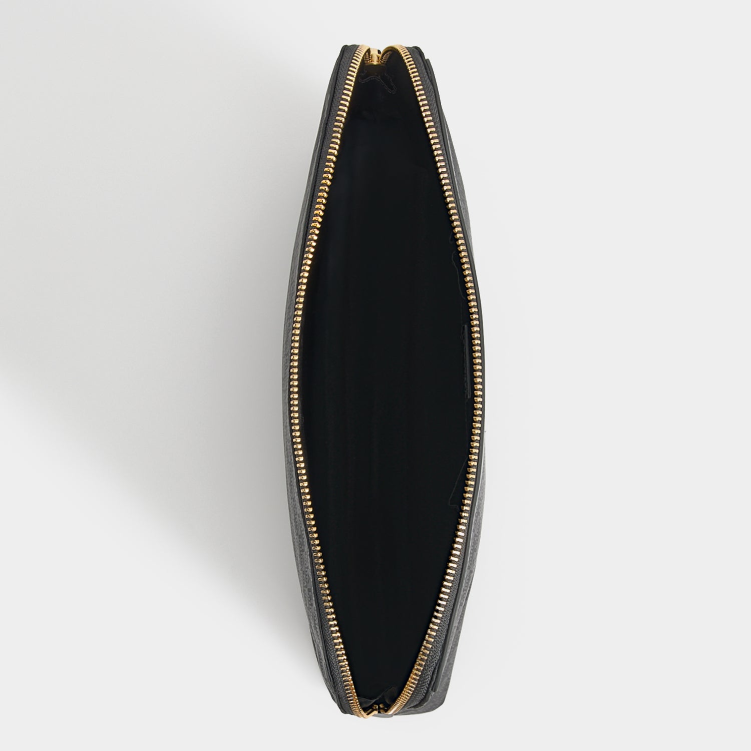 Logo Lotions and Potions Pouch -

          
            Recycled Nylon in Black -
          

          Anya Hindmarch EU
