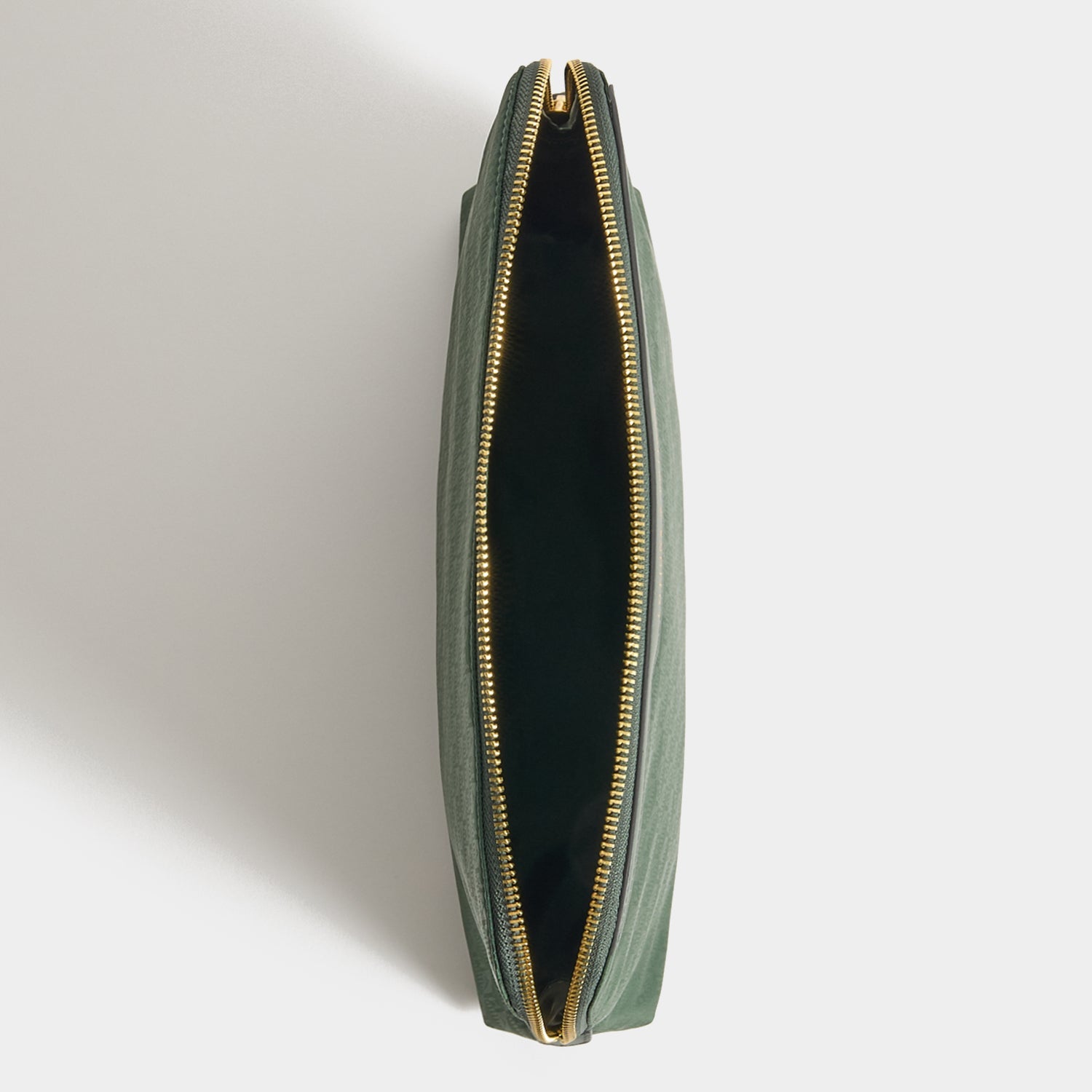 Logo Lotions and Potions Pouch -

          
            Jacquard Nylon in Dark Holly -
          

          Anya Hindmarch EU
