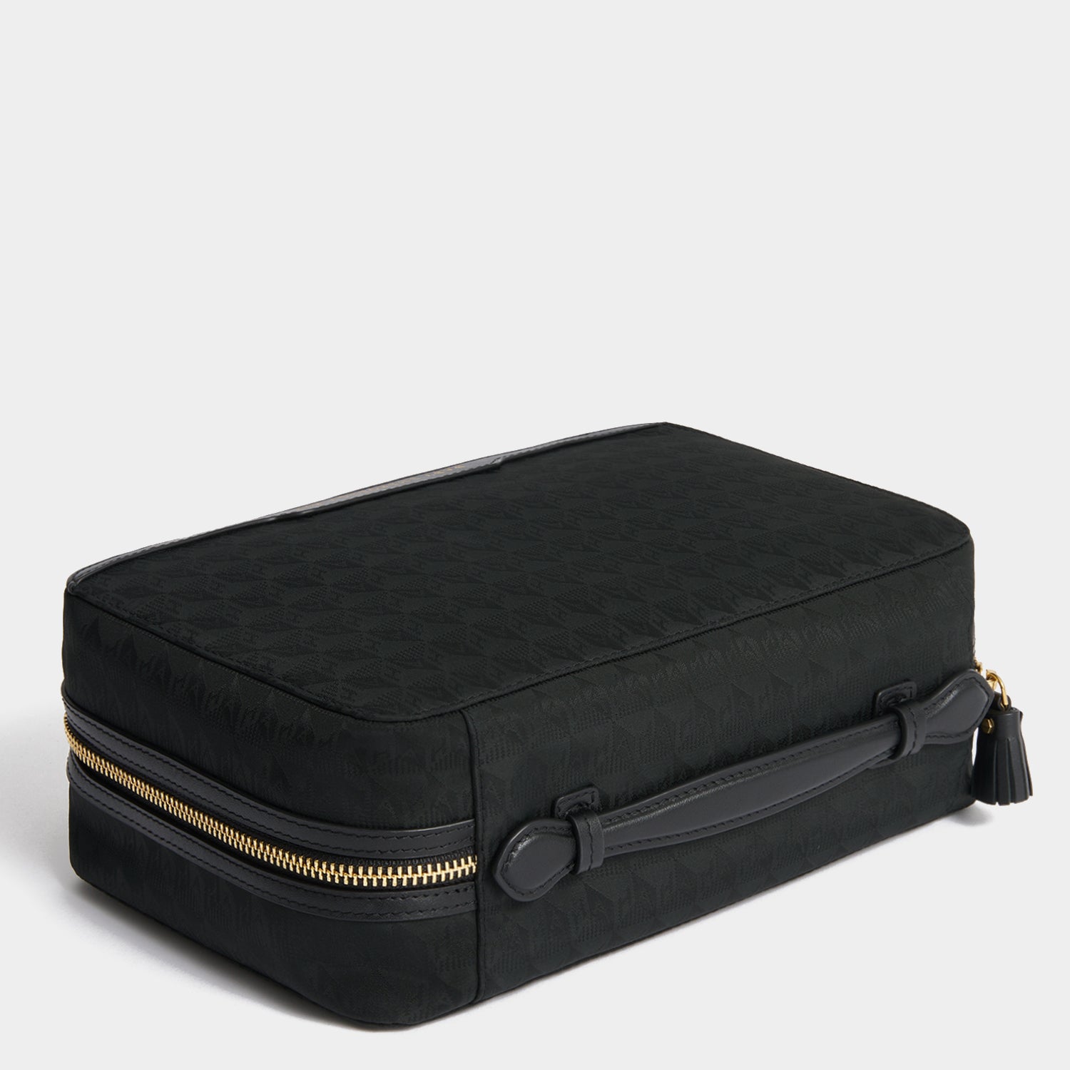 Logo Baby Emergency Kit -

          
            Jacquard Nylon in Black -
          

          Anya Hindmarch EU
