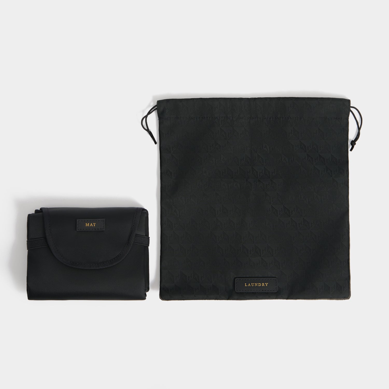 Logo Baby Emergency Kit -

          
            Jacquard Nylon in Black -
          

          Anya Hindmarch EU
