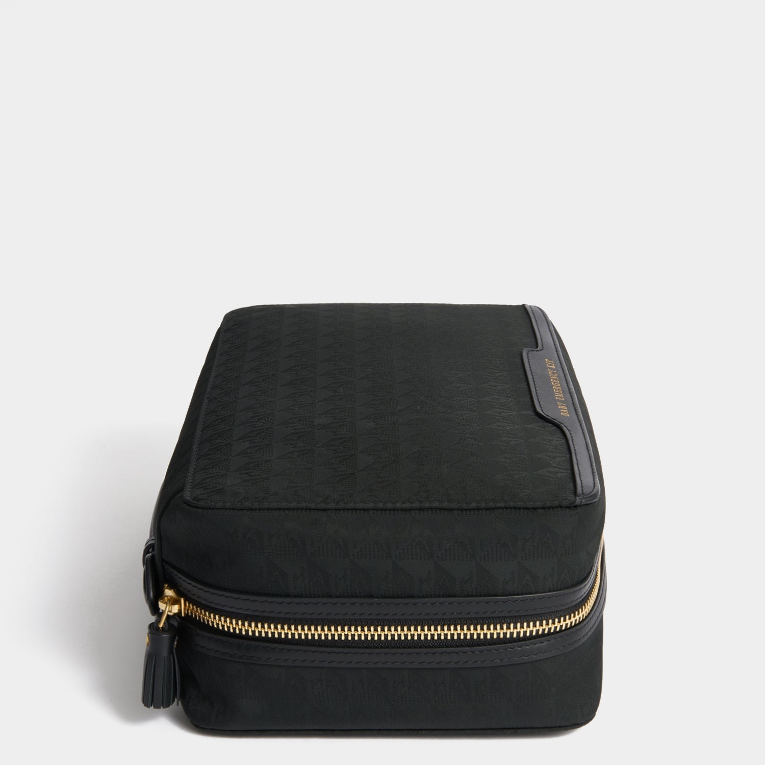 Logo Baby Emergency Kit -

          
            Jacquard Nylon in Black -
          

          Anya Hindmarch EU
