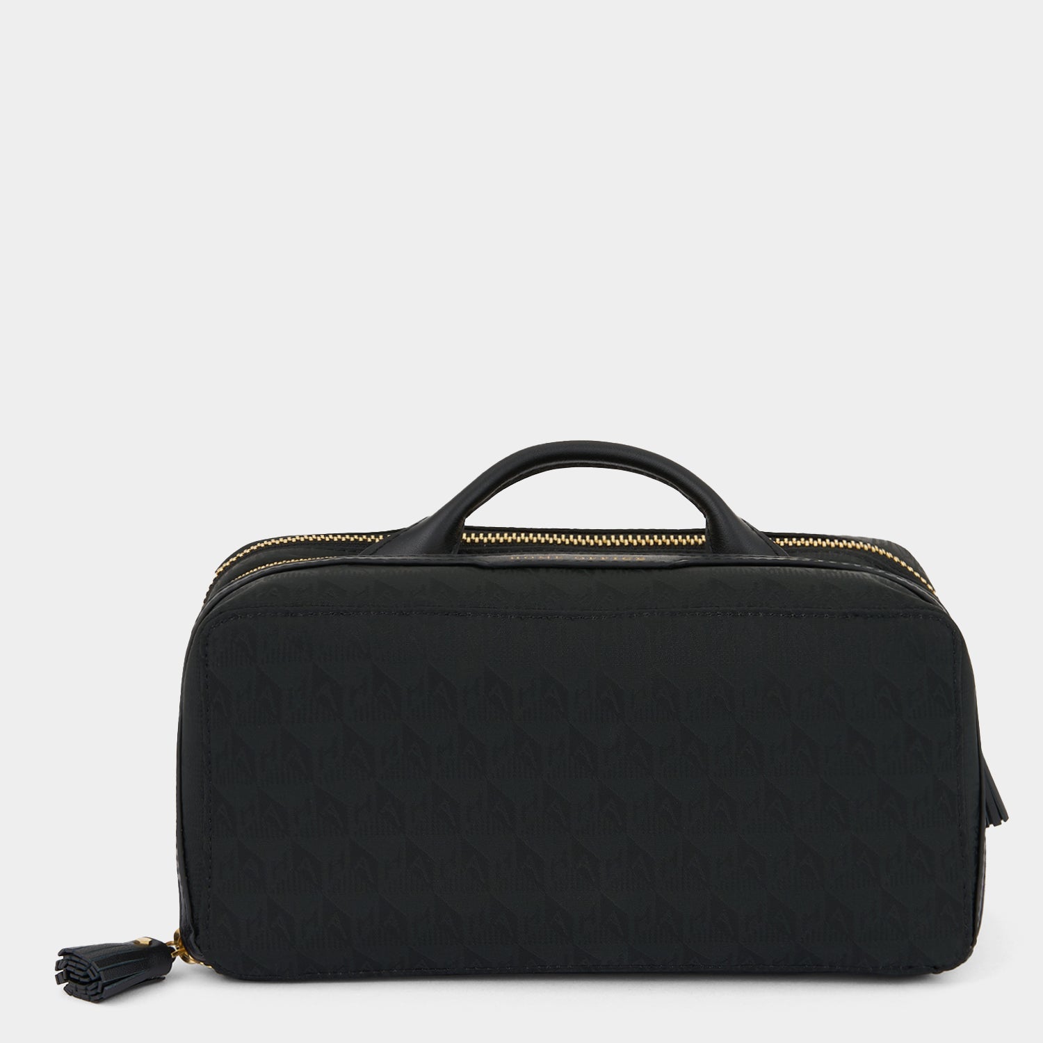 Logo Home Office Pouch -

          
            Jacquard Nylon in Black -
          

          Anya Hindmarch EU
