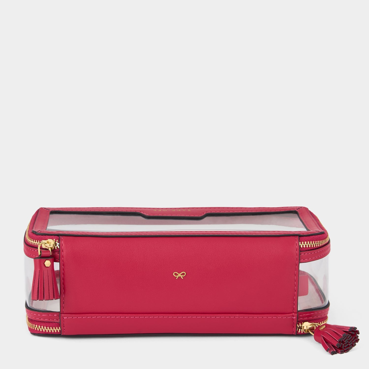 Logo In-Flight Case -

          
            Leather in Berry/TPU in Calf -
          

          Anya Hindmarch EU
