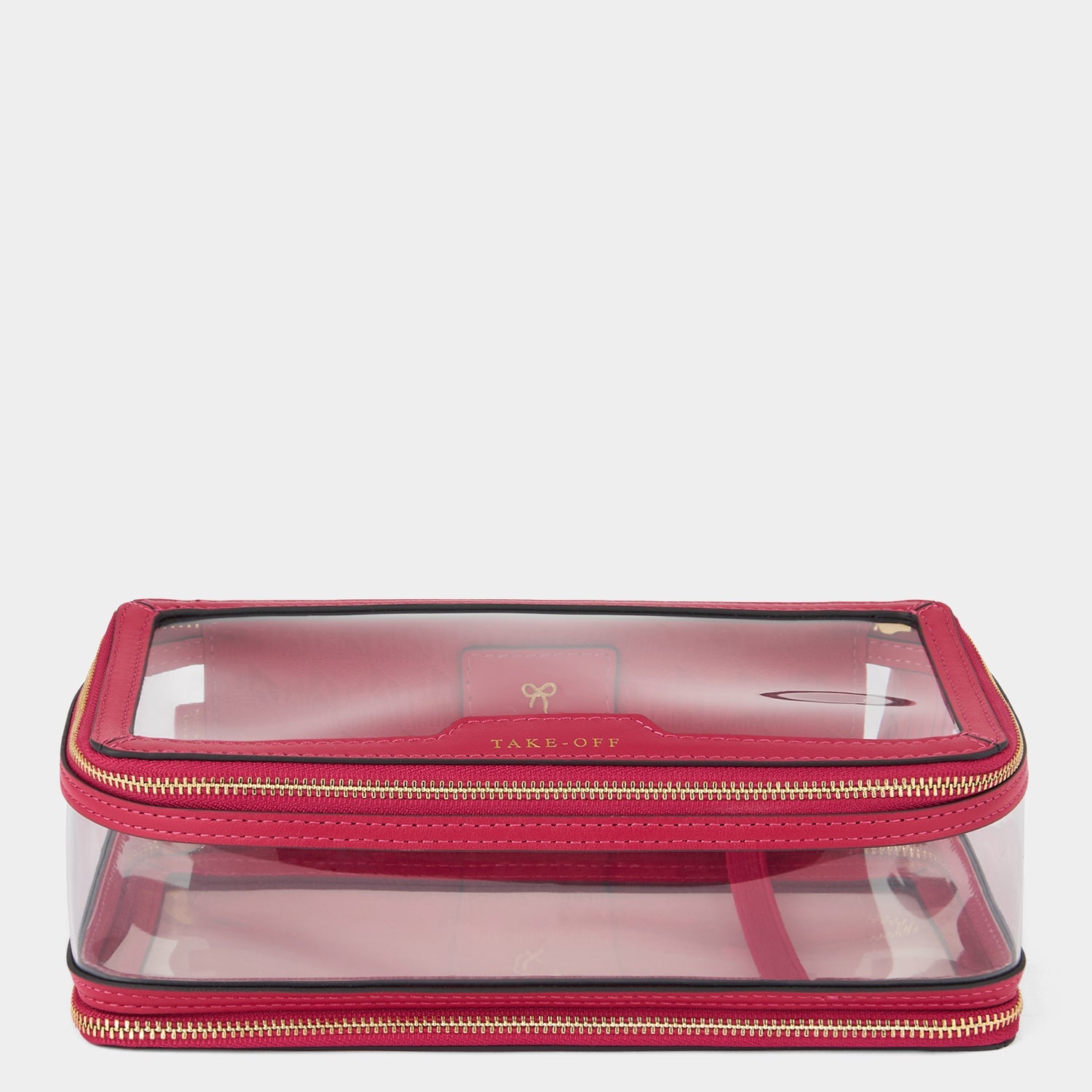 Logo In-Flight Case -

          
            Leather in Berry/TPU in Calf -
          

          Anya Hindmarch EU
