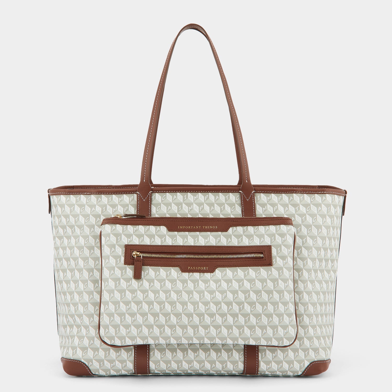 I Am A Plastic Bag In-Flight Tote -

                  
                    Recycled Canvas in Chalk -
                  

                  Anya Hindmarch EU
