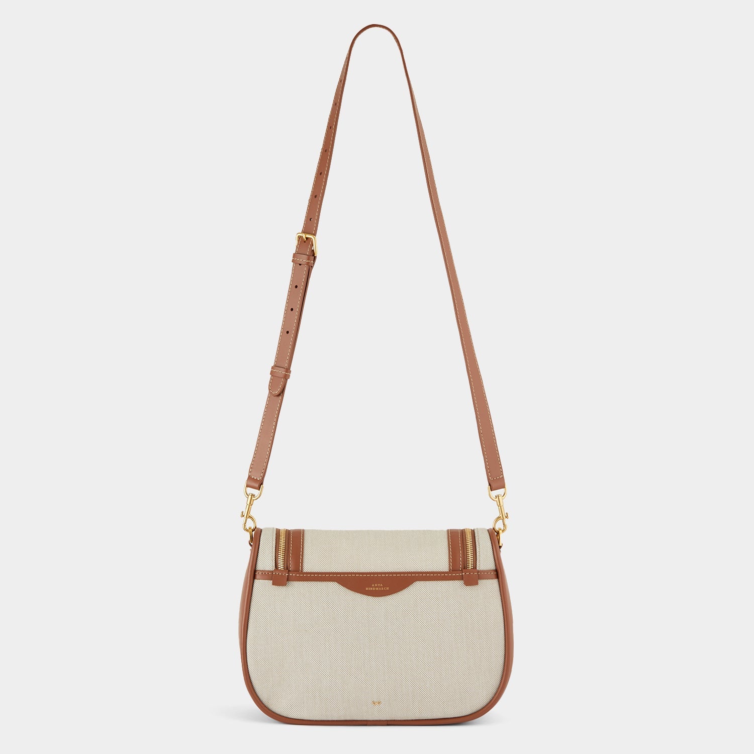 Vere Soft Satchel Cross-body -

                  
                    Mixed Canvas in Natural -
                  

                  Anya Hindmarch EU
