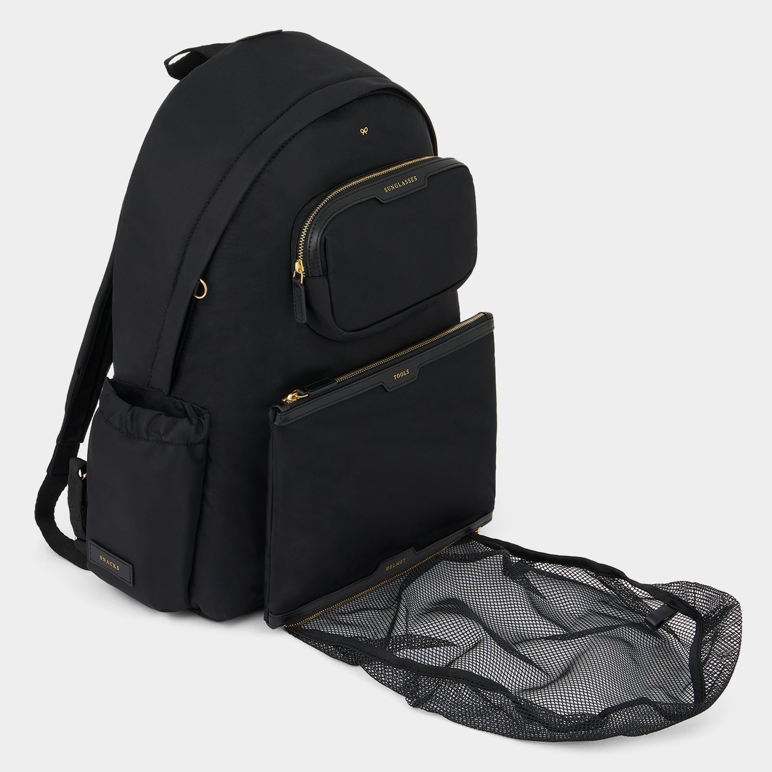 Cycling Backpack -

          
            Recycled Nylon in Black -
          

          Anya Hindmarch EU
