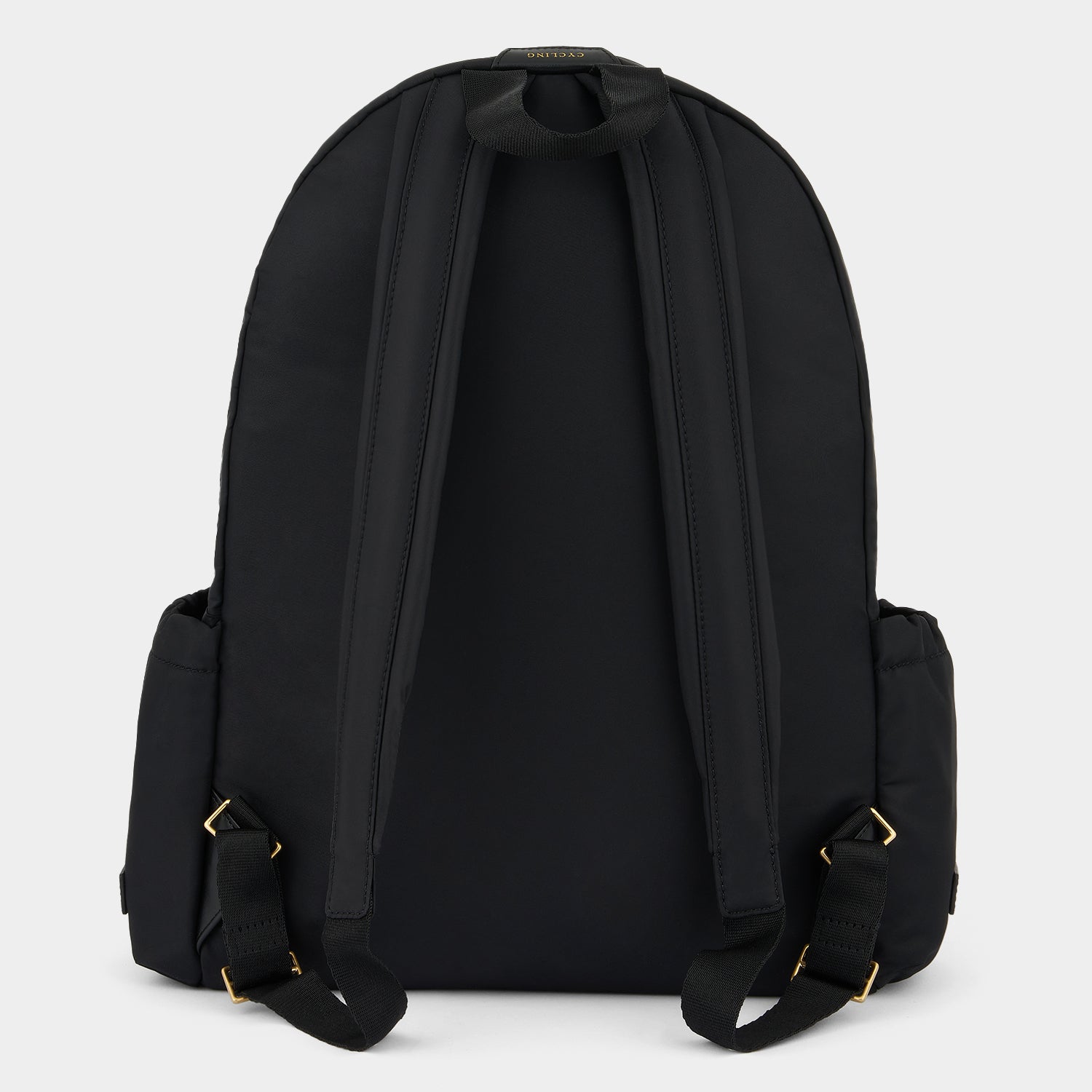 Cycling Backpack -

          
            Recycled Nylon in Black -
          

          Anya Hindmarch EU
