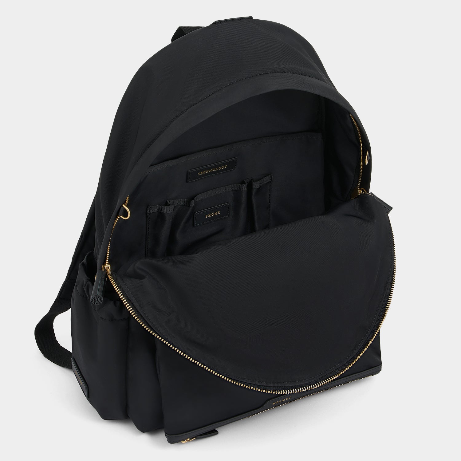 Cycling Backpack -

          
            Recycled Nylon in Black -
          

          Anya Hindmarch EU
