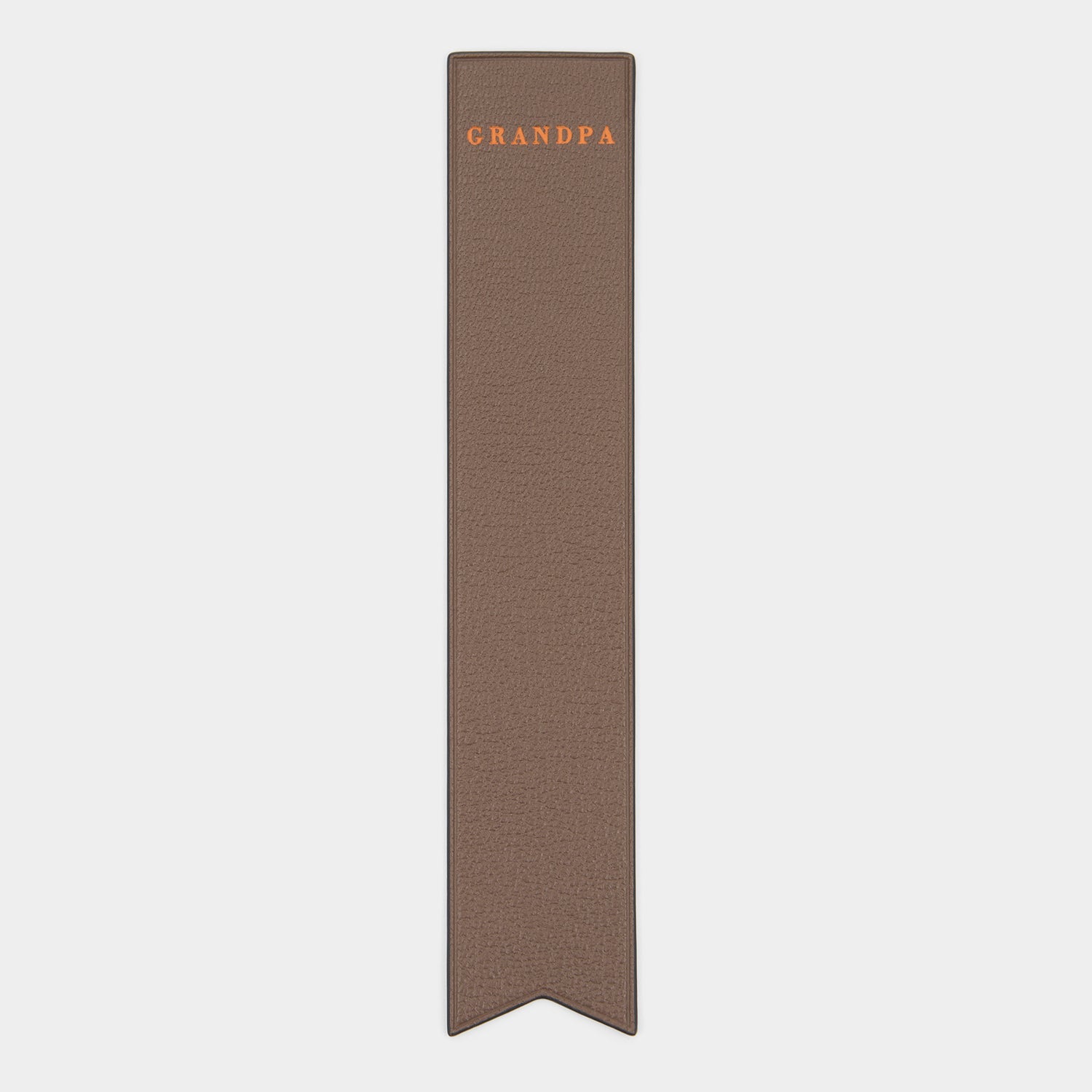 Bespoke Bookmark -

                  
                    Capra Leather in Medium Grey -
                  

                  Anya Hindmarch EU
