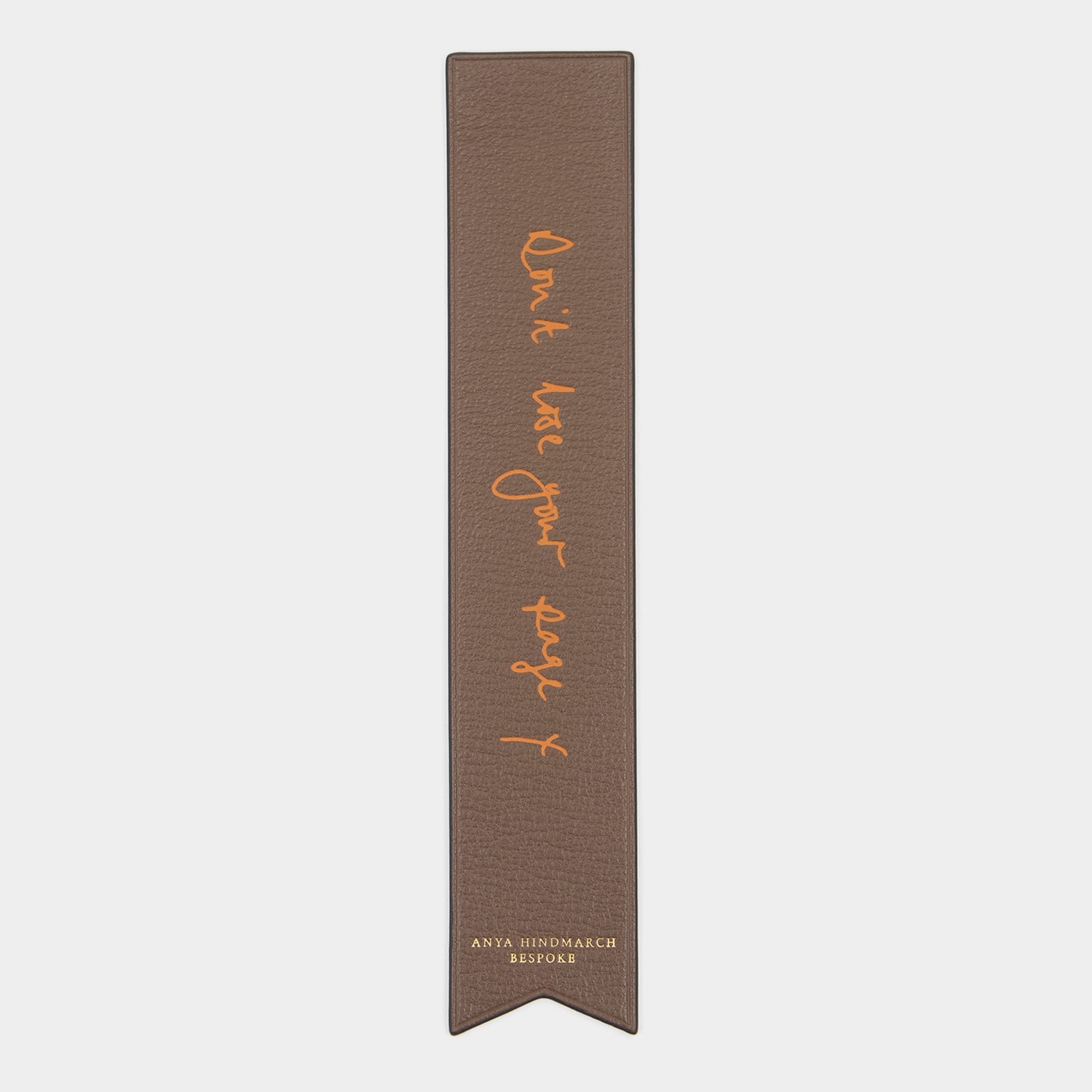 Bespoke Bookmark -

                  
                    Capra Leather in Medium Grey -
                  

                  Anya Hindmarch EU
