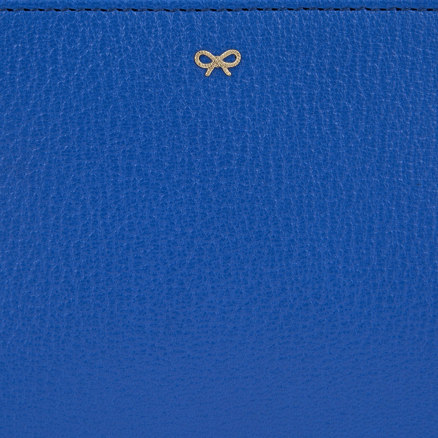 Bespoke Loose Pocket -

                  
                    Capra Leather in Electric Blue -
                  

                  Anya Hindmarch EU
