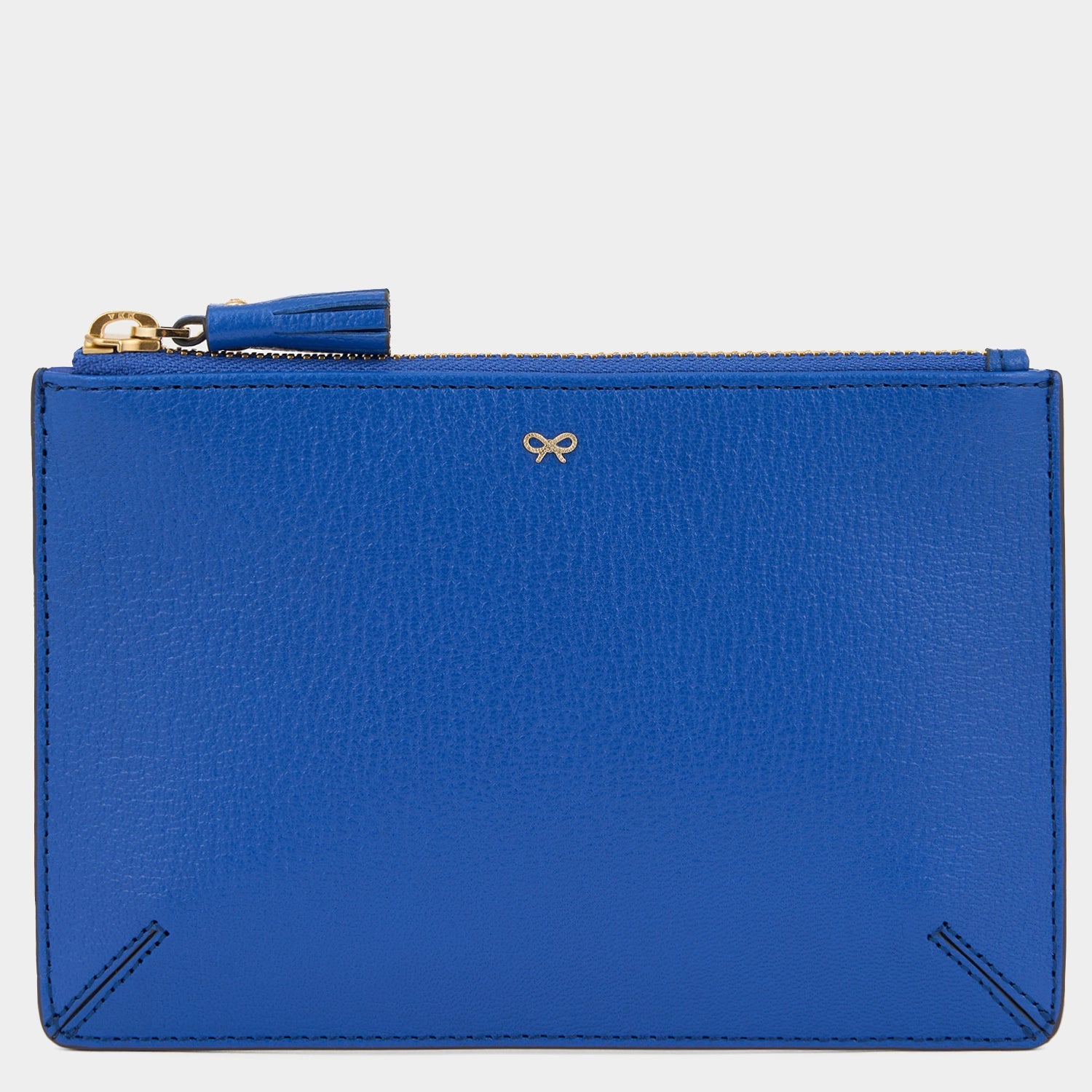 Bespoke Loose Pocket -

                  
                    Capra Leather in Electric Blue -
                  

                  Anya Hindmarch EU
