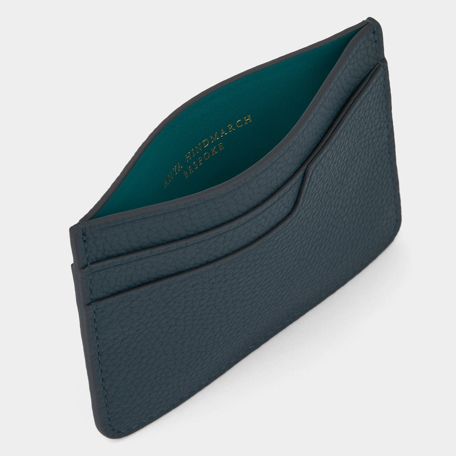 Bespoke Filing Card Case -

                  
                    Capra Leather in Dark Holly -
                  

                  Anya Hindmarch EU

