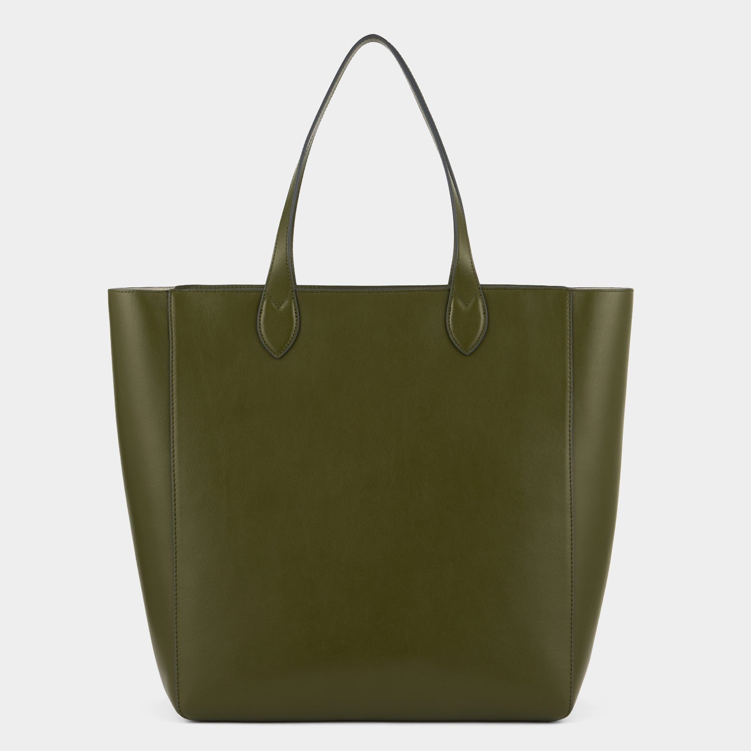 Nevis Tote -

          
            Smooth Leather in Olive -
          

          Anya Hindmarch EU
