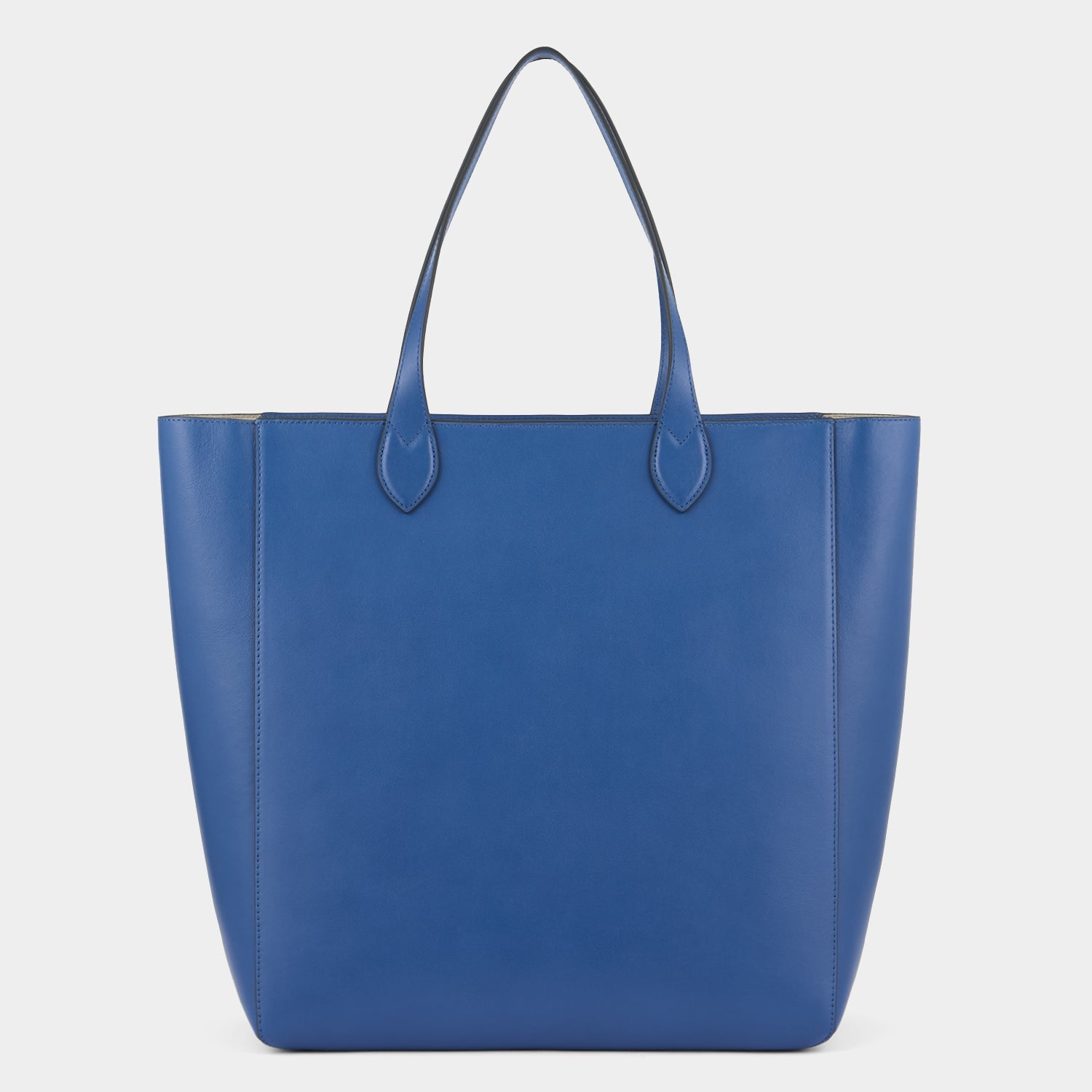 Nevis Tote -

          
            Smooth Leather in Blueberry -
          

          Anya Hindmarch EU
