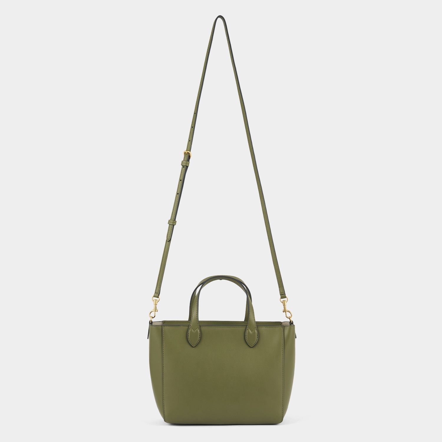 Nevis XS Tote -

          
            Smooth Leather in Light Olive -
          

          Anya Hindmarch EU
