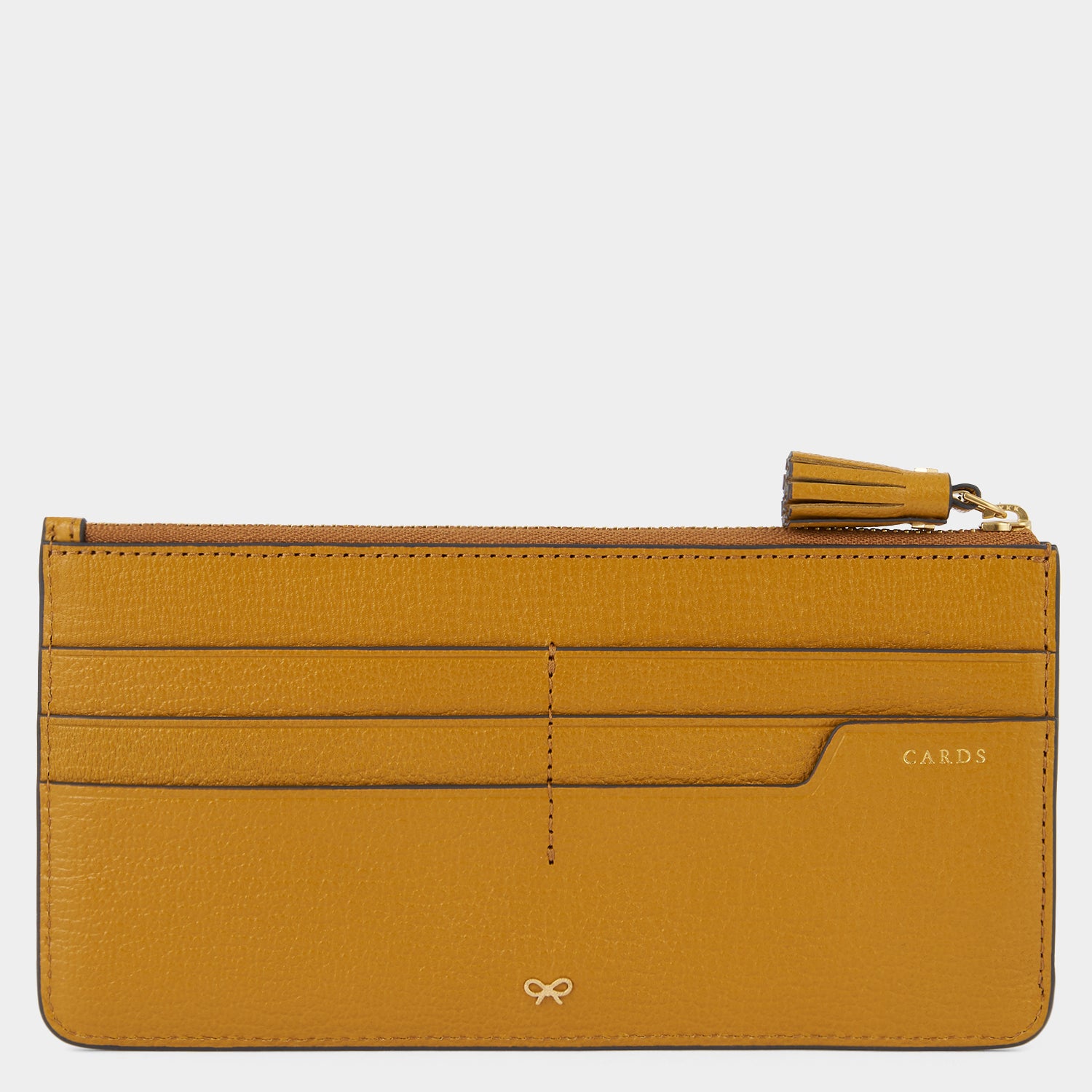 Envelope Slim Zip Wallet -

          
            Capra Leather in Tumeric -
          

          Anya Hindmarch EU
