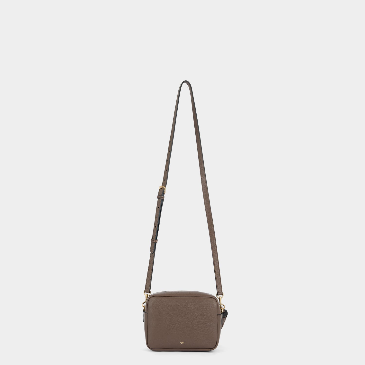 Neeson Tassel Cross-body -

          
            Capra Leather in Pebble -
          

          Anya Hindmarch EU
