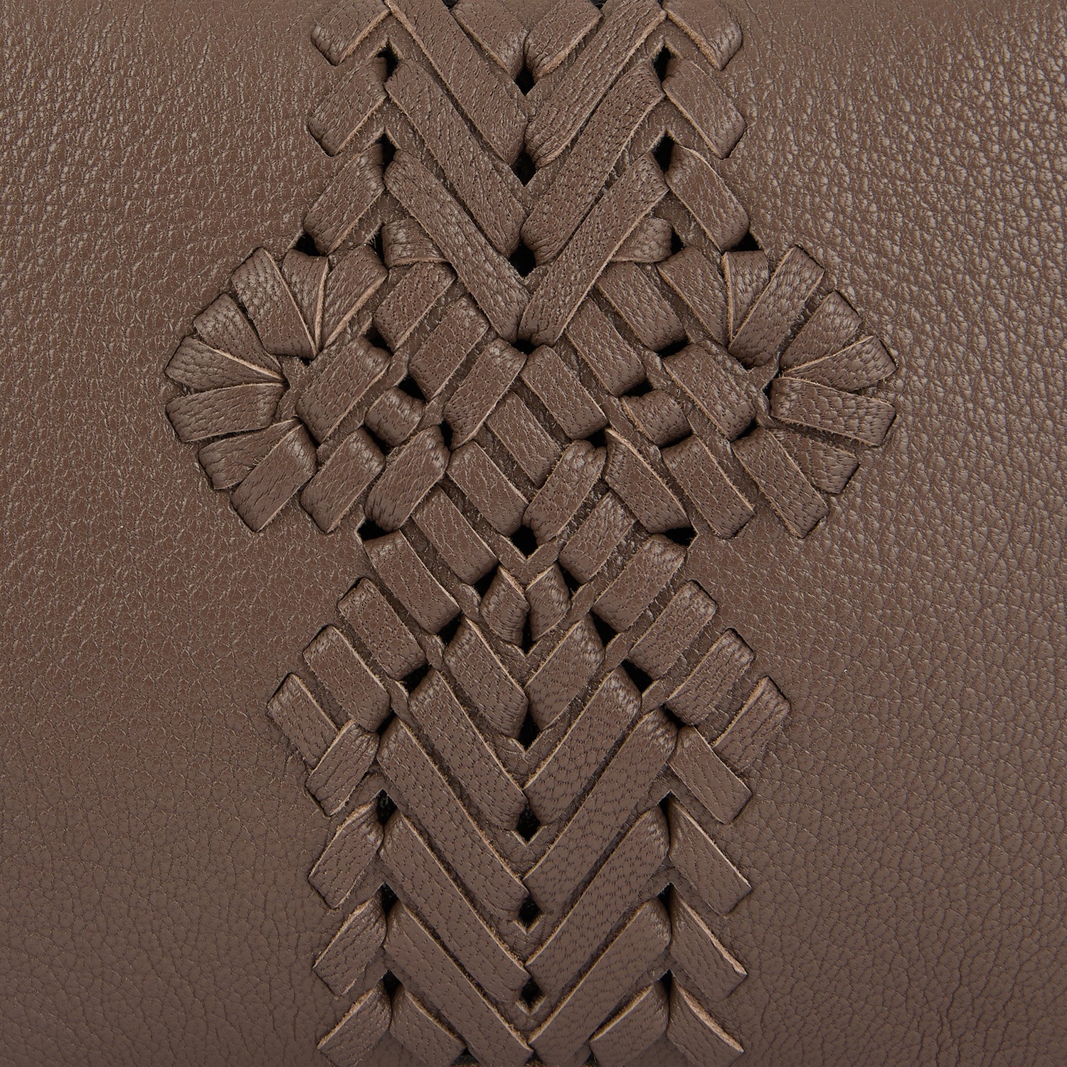 Neeson Tassel Cross-body -

          
            Capra Leather in Pebble -
          

          Anya Hindmarch EU
