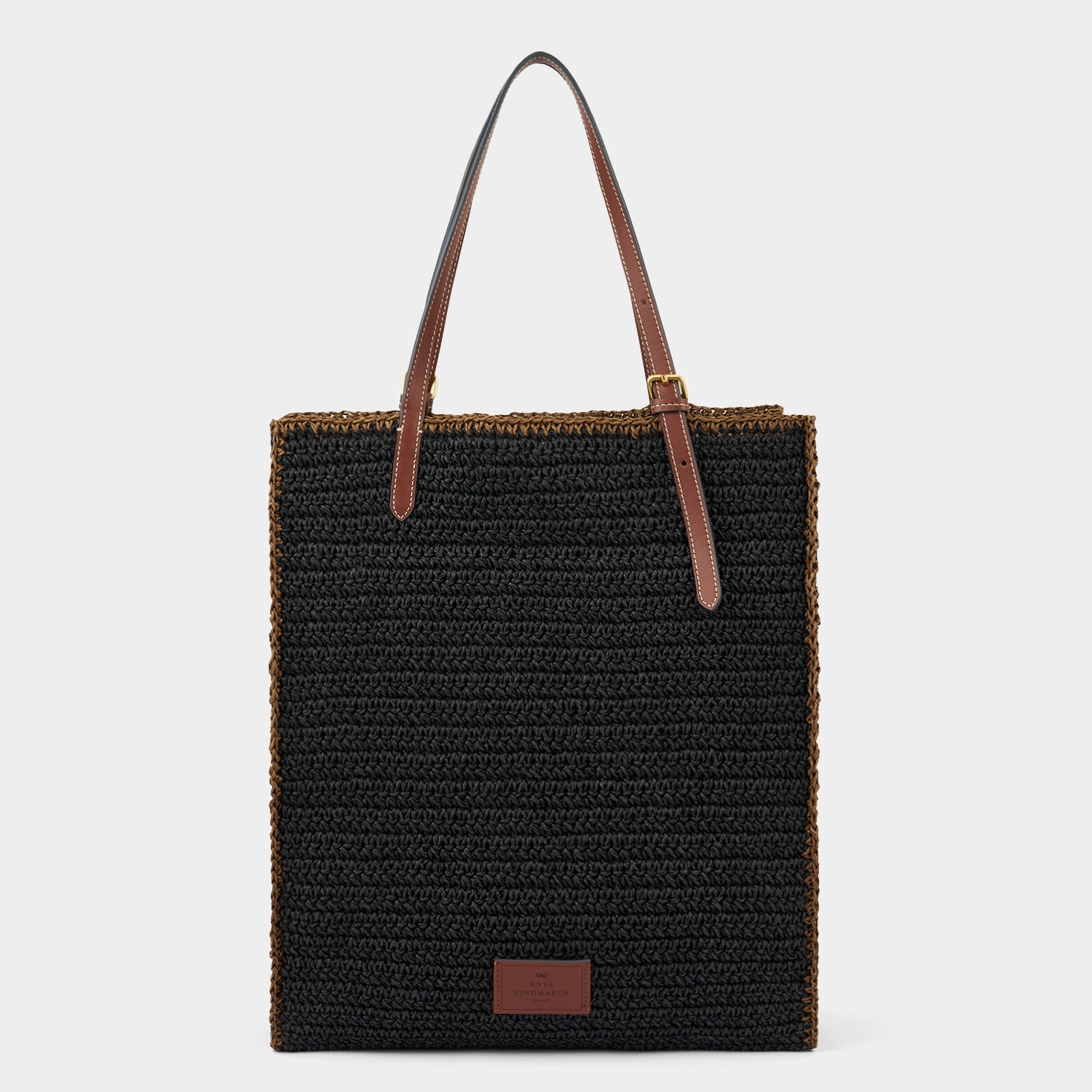 Anya Brands Kikkoman Raffia Tote -

                  
                    Paper Raffia in Black -
                  

                  Anya Hindmarch EU
