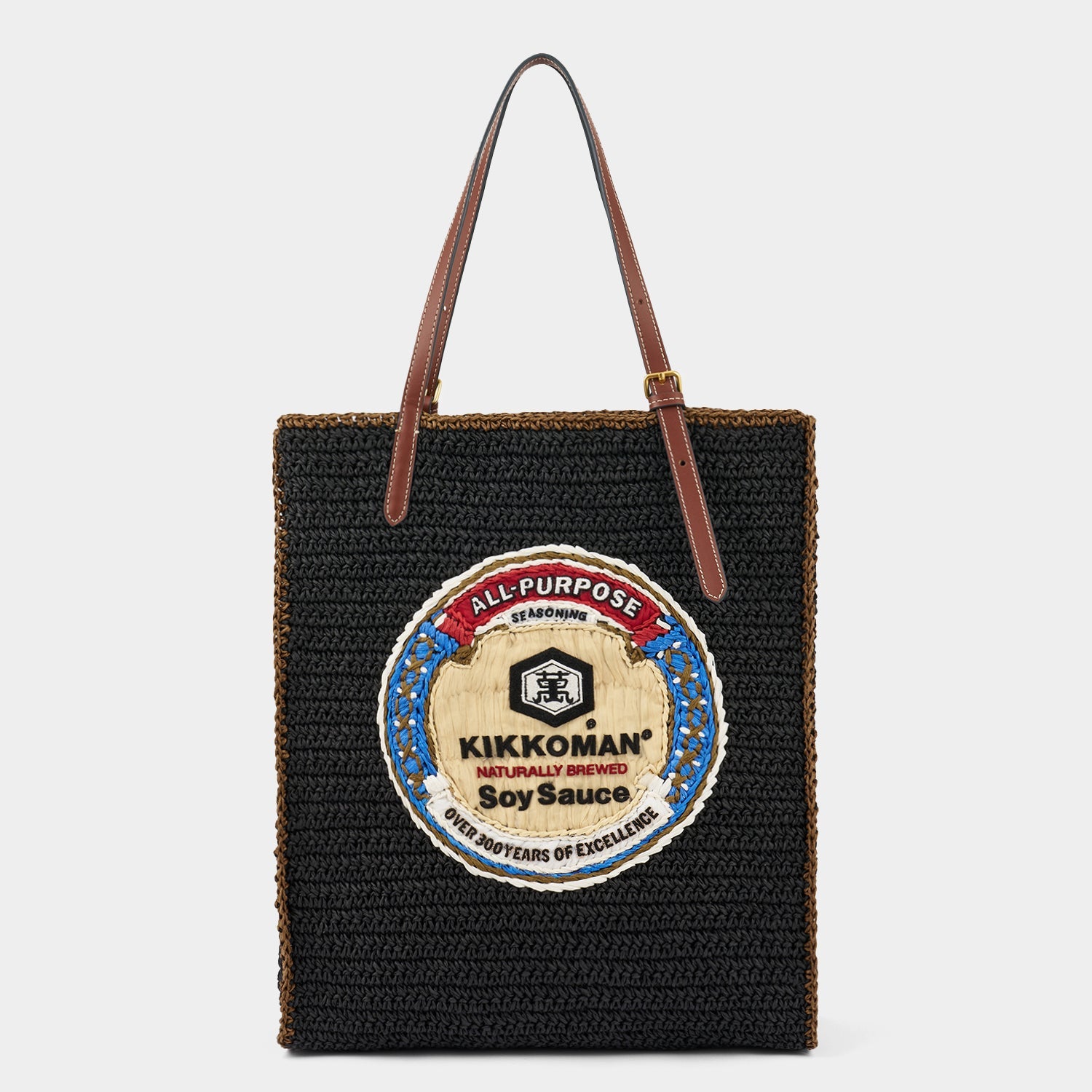 Anya Brands Kikkoman Raffia Tote -

                  
                    Paper Raffia in Black -
                  

                  Anya Hindmarch EU
