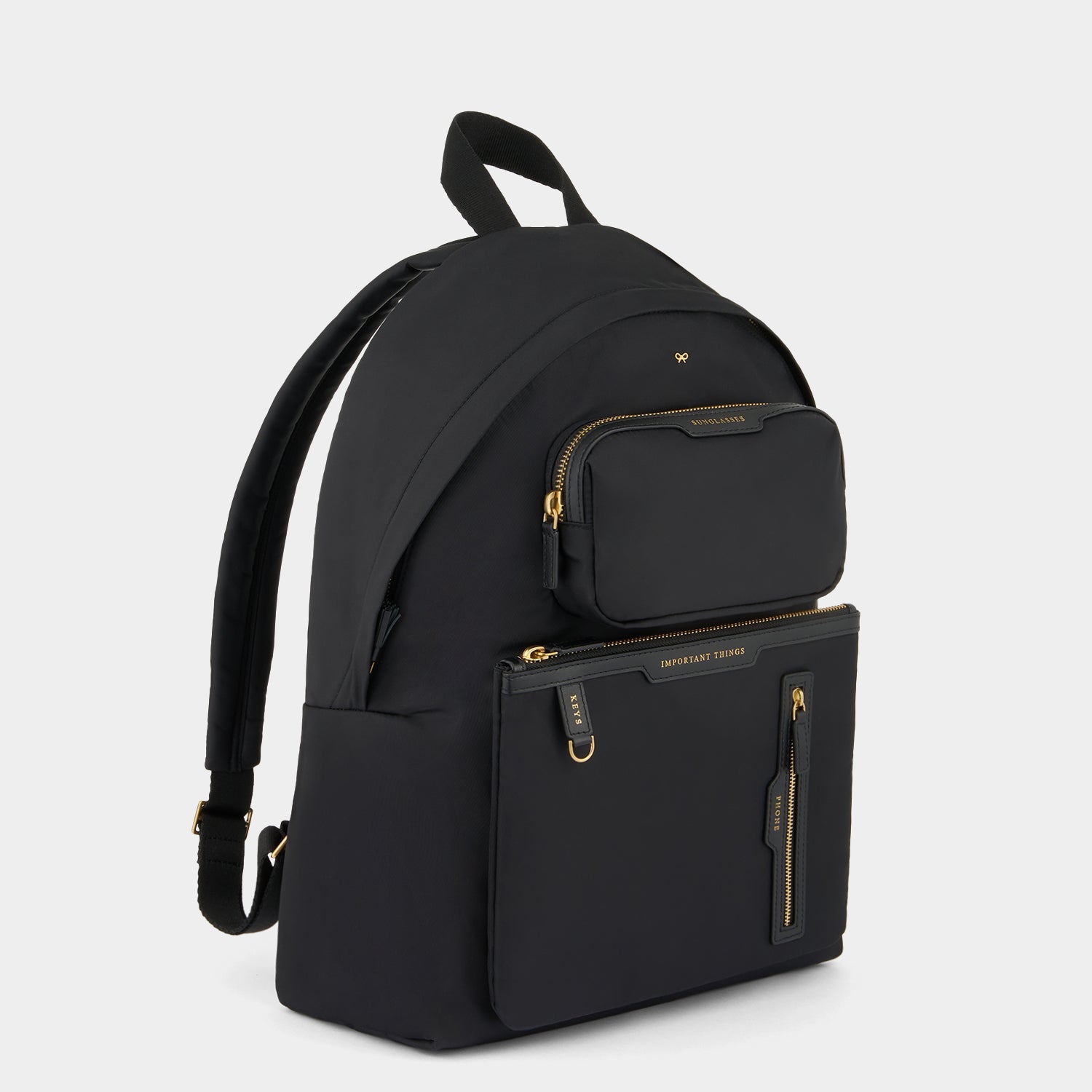 Multi Pocket Backpack -

          
            Regenerated ECONYL® in Black -
          

          Anya Hindmarch EU
