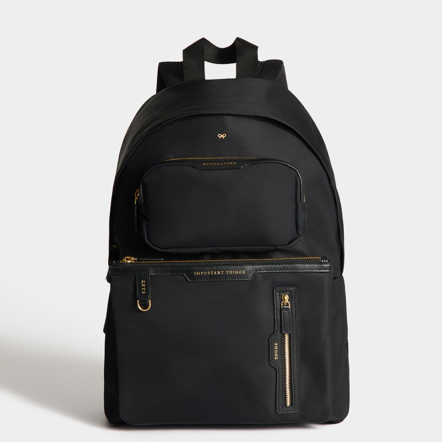 Multi Pocket Backpack -

          
            Regenerated ECONYL® in Black -
          

          Anya Hindmarch EU

