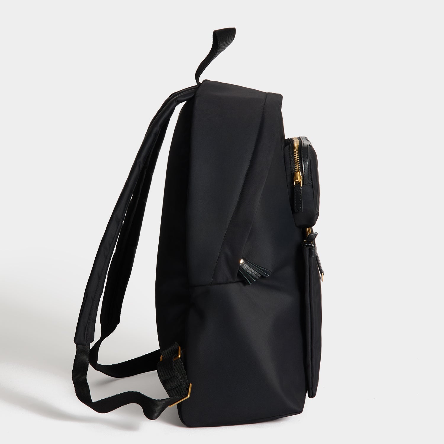 Multi Pocket Backpack -

          
            Regenerated ECONYL® in Black -
          

          Anya Hindmarch EU
