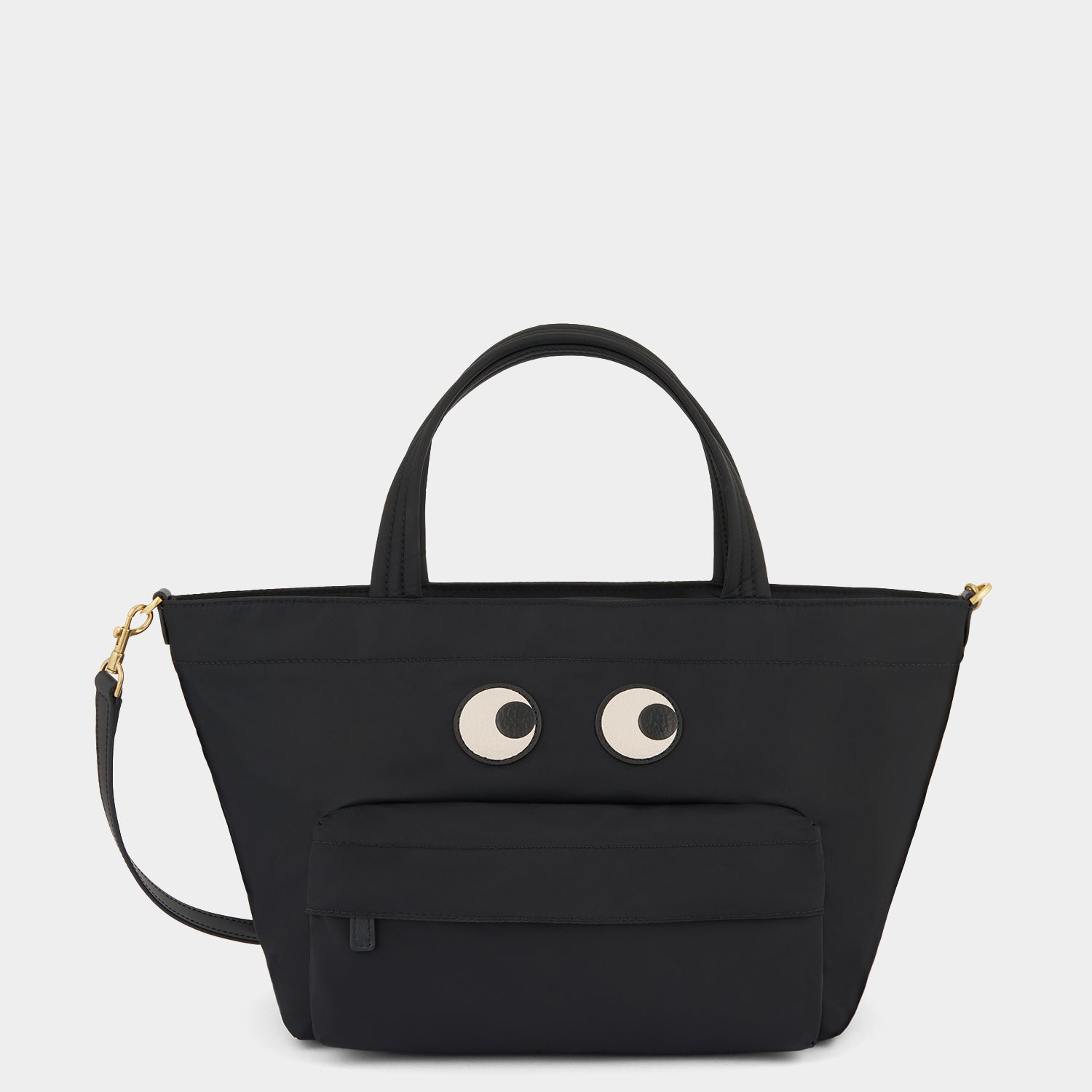 E/W Eyes Mini Cross-body Tote